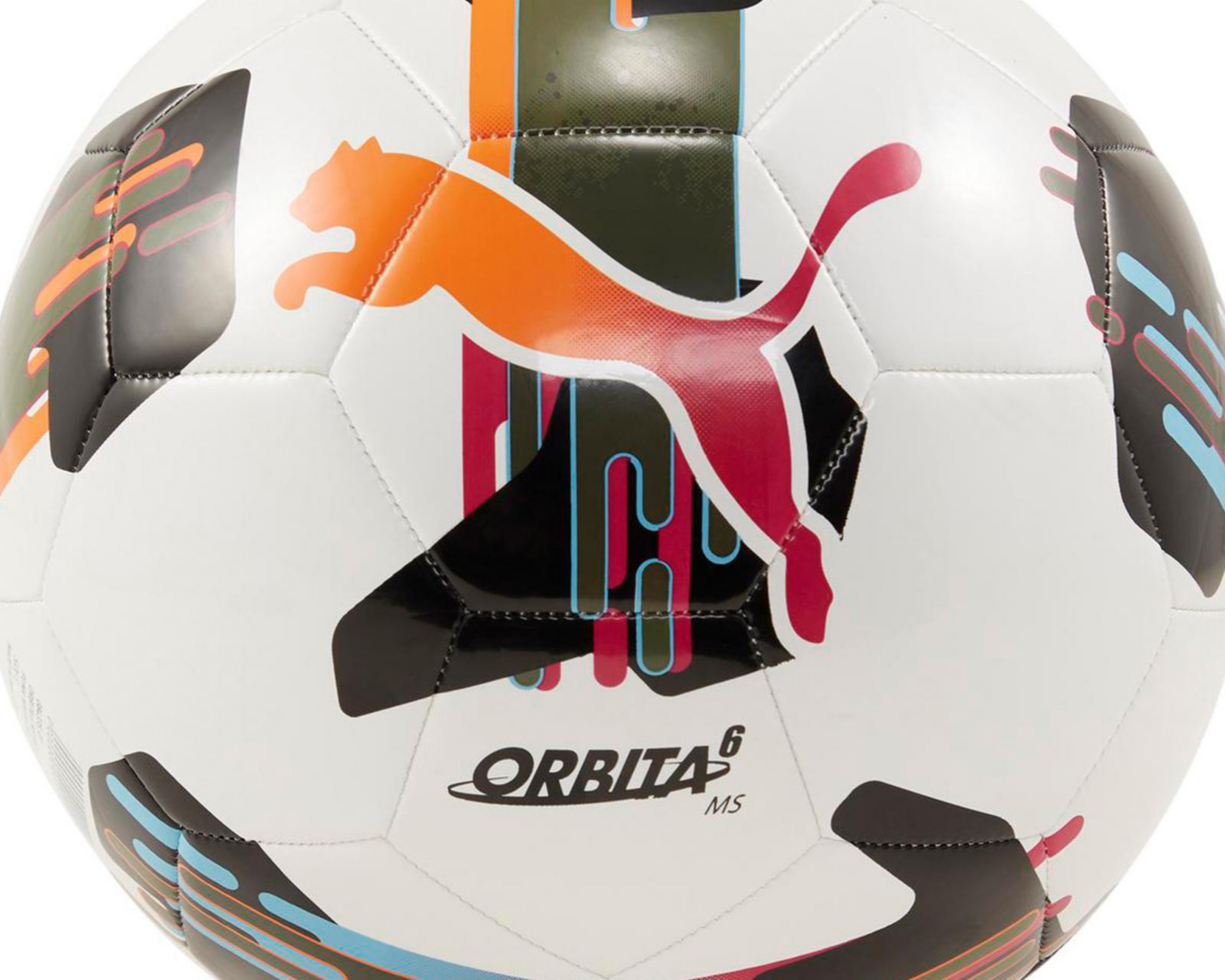 Foto 2 | Balón de Fútbol Puma Orbita MS Número 6