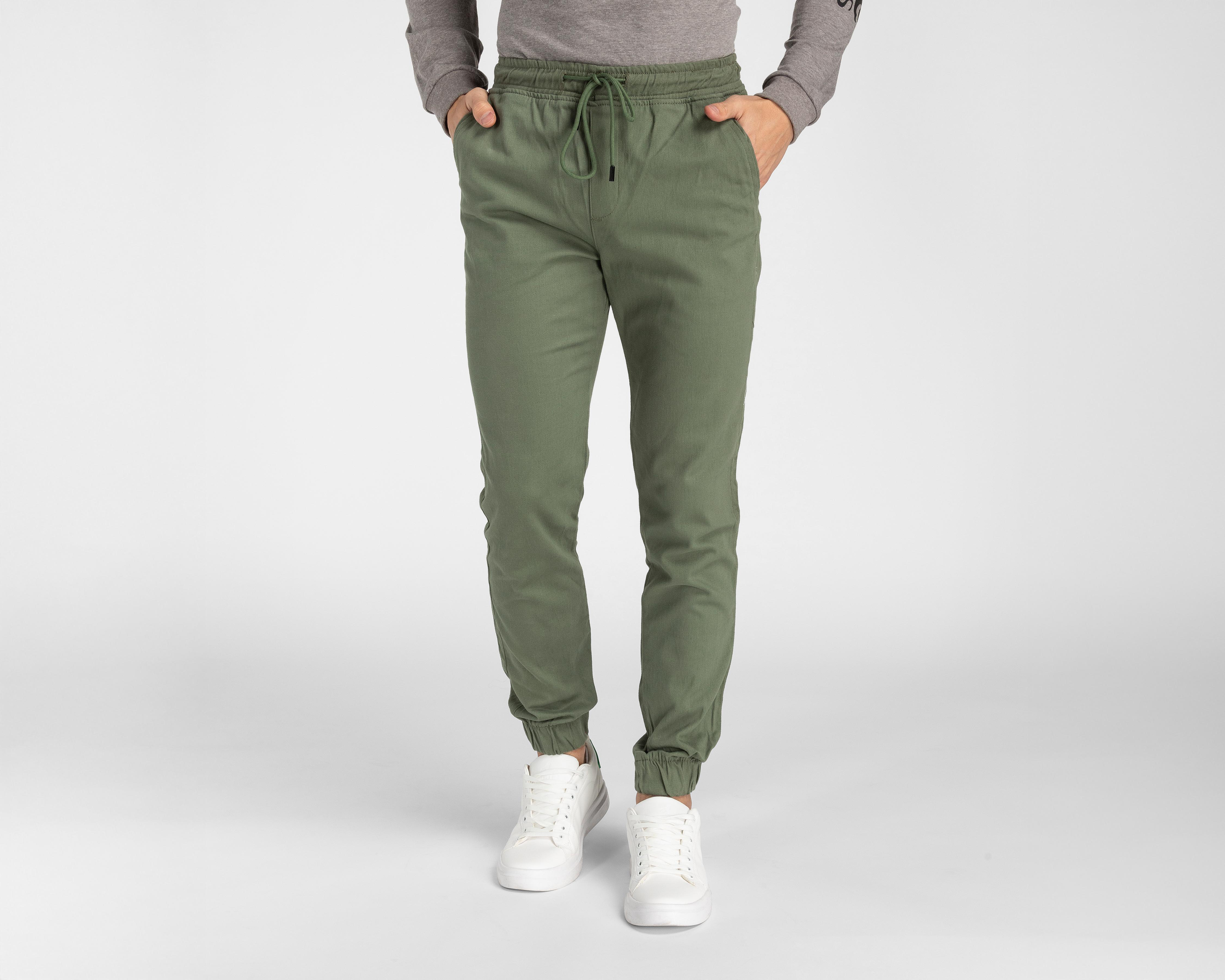 Pantalón Jogger Refill Verde para Hombre