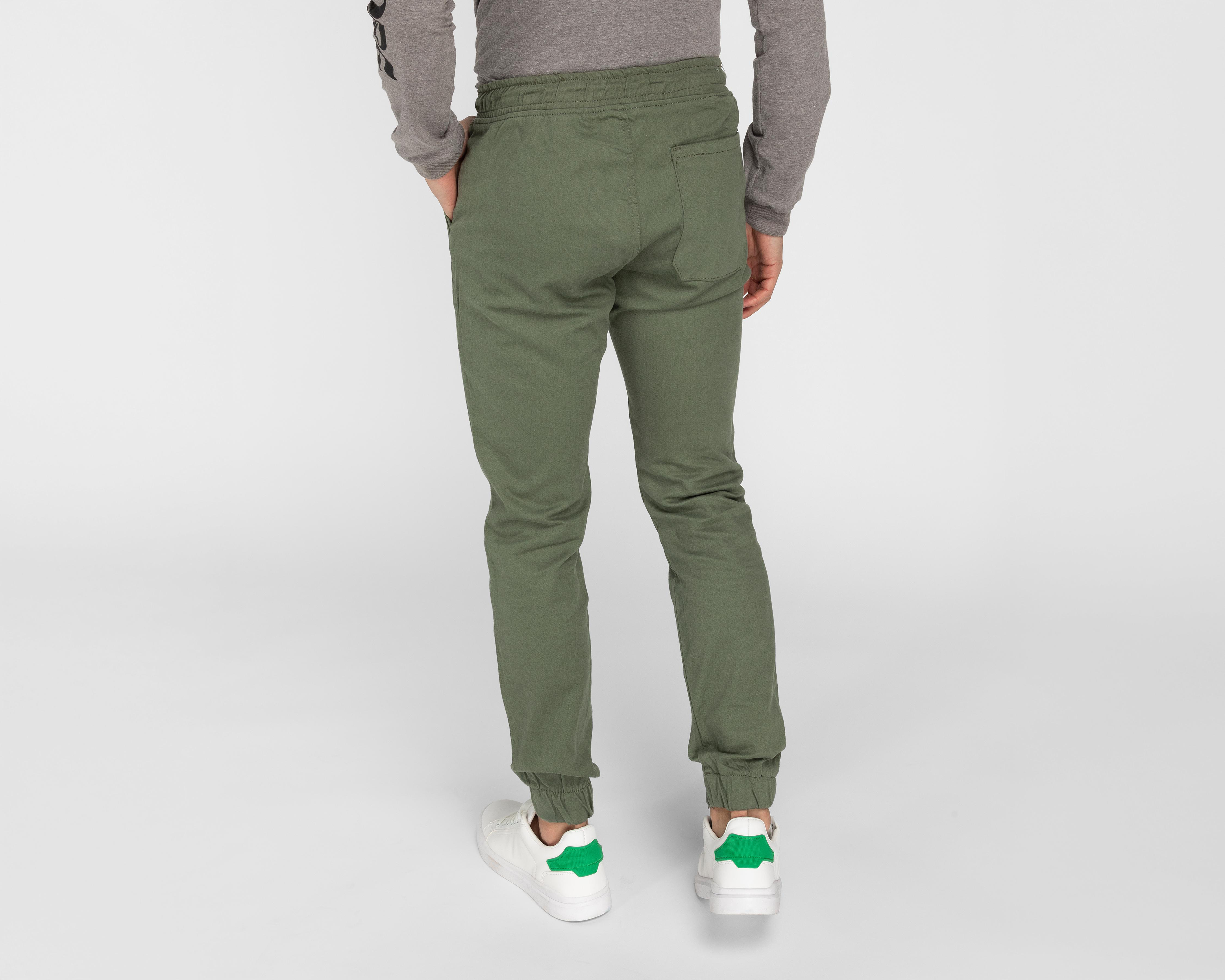 Foto 4 pulgar | Pantalón Jogger Refill Verde para Hombre