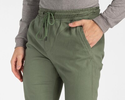 Foto 4 | Pantalón Jogger Refill Verde para Hombre