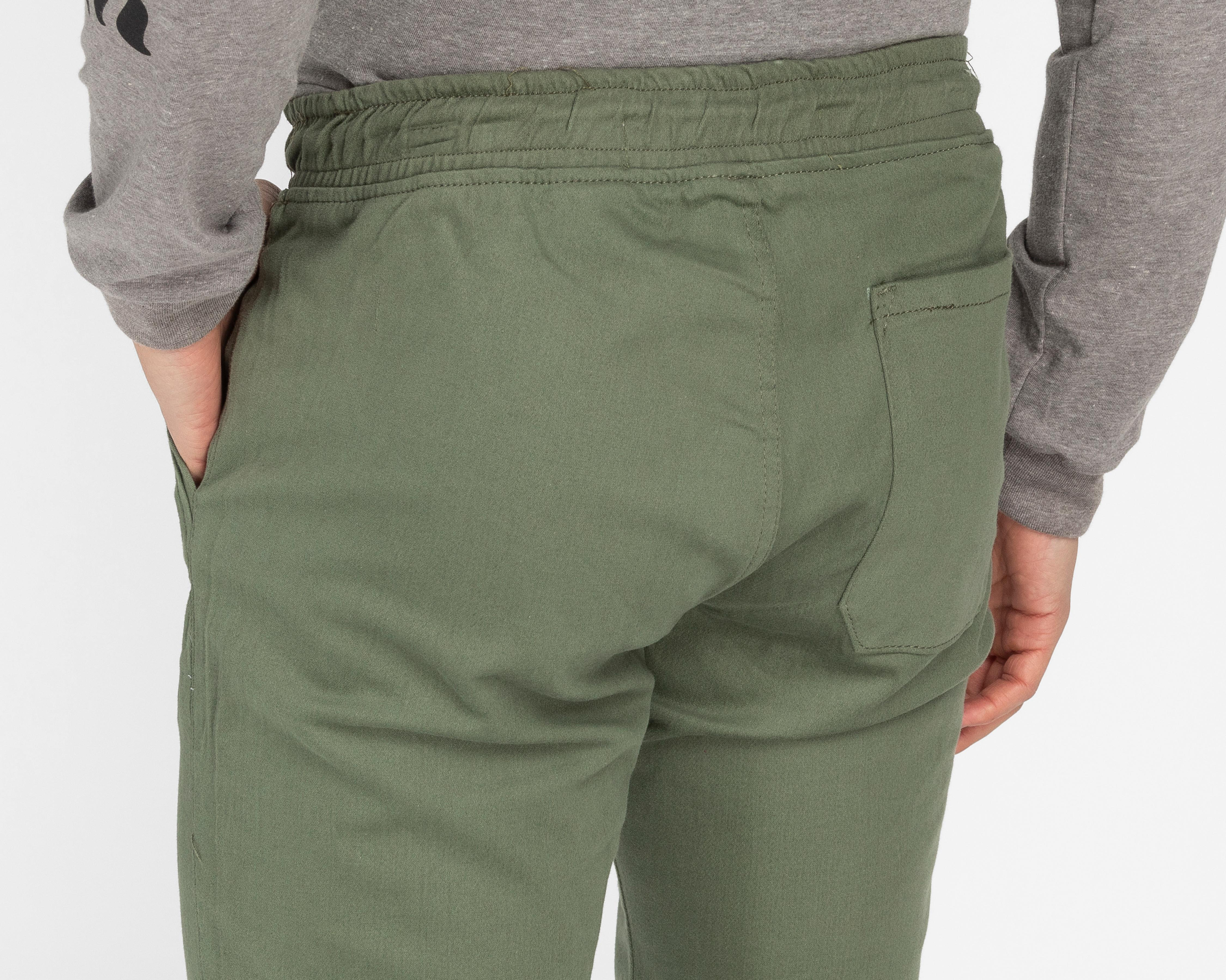 Foto 6 pulgar | Pantalón Jogger Refill Verde para Hombre