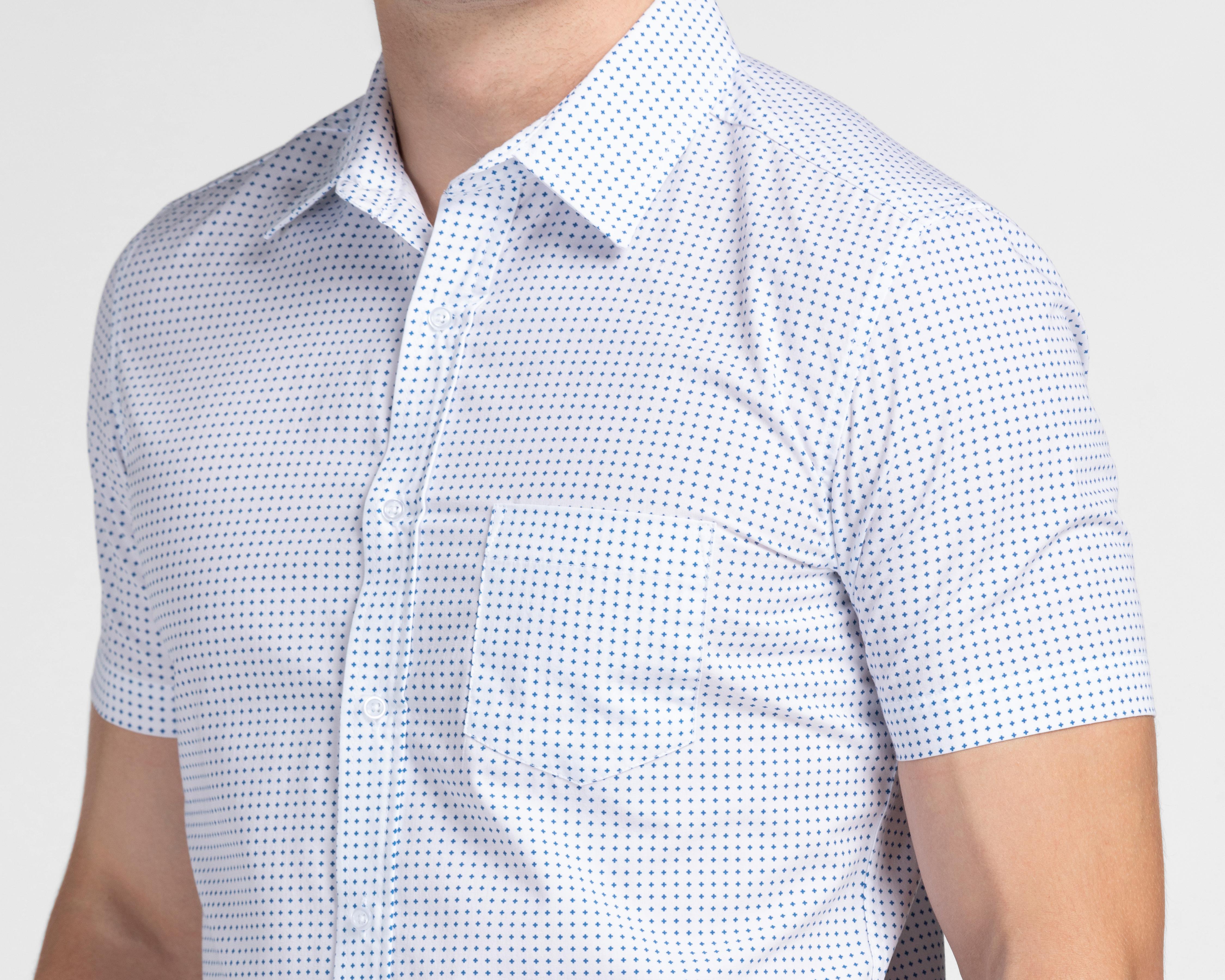 Foto 4 | Camisa Casual Refill a Cuadros