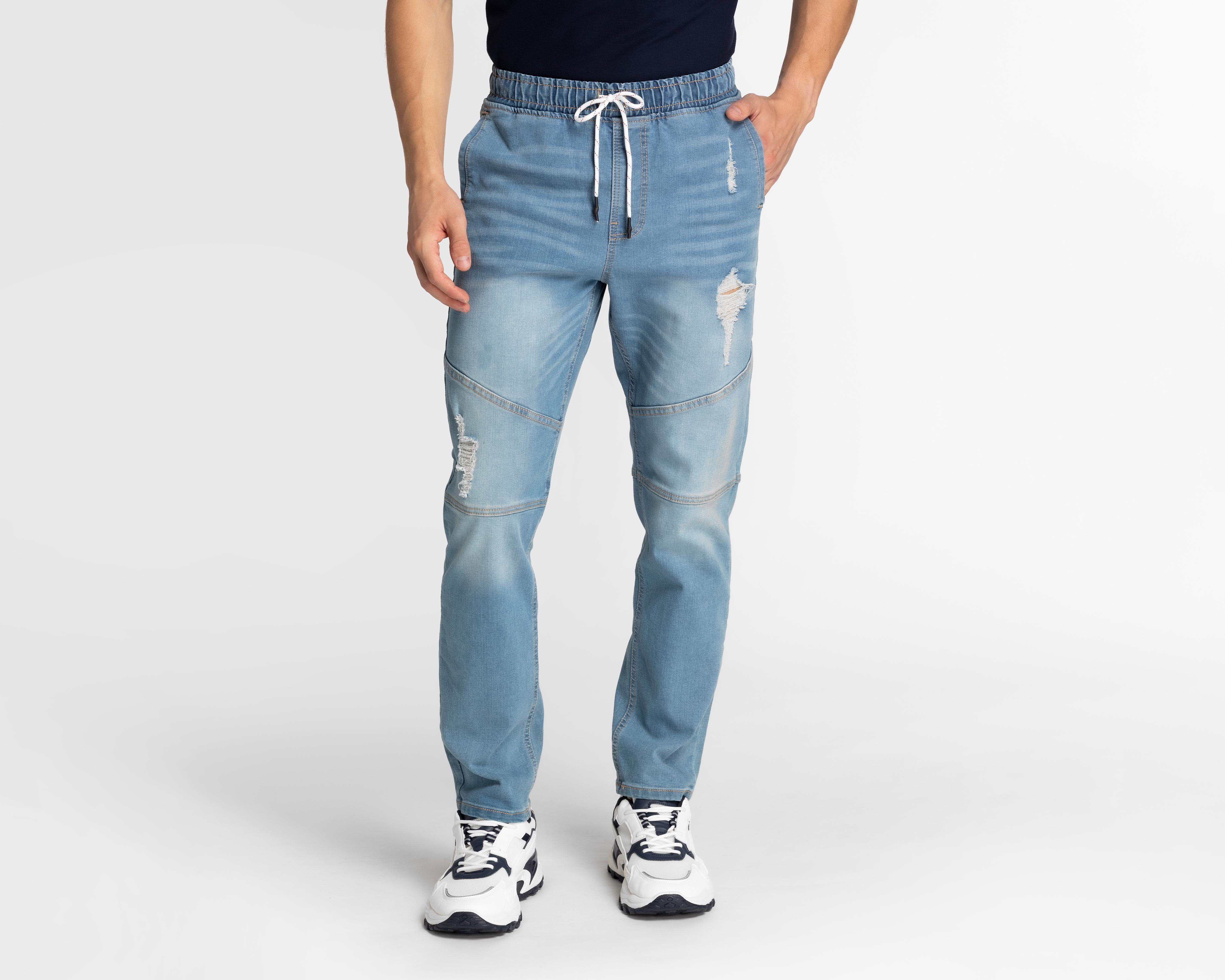 Foto 2 pulgar | Jeans Regular Refill para Hombre