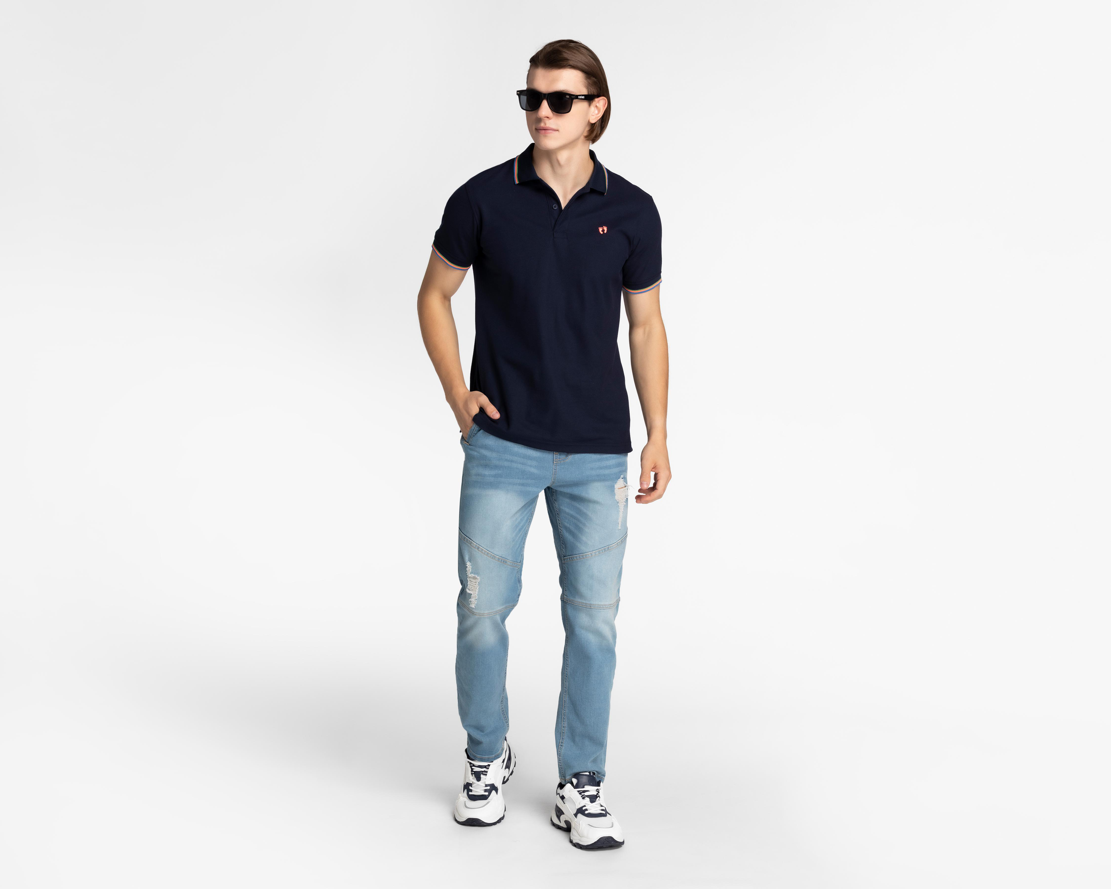 Foto 3 pulgar | Jeans Regular Refill para Hombre