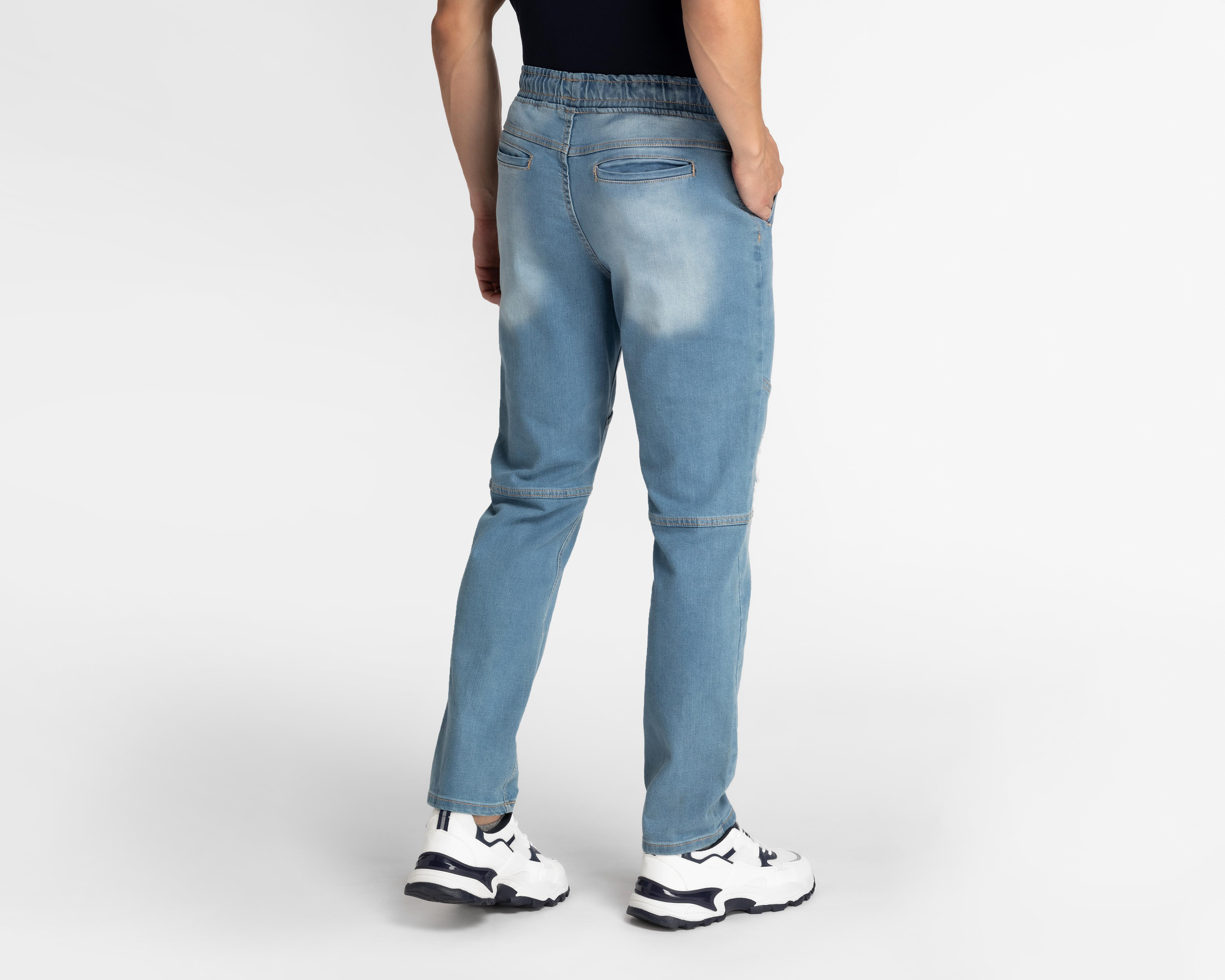 Foto 4 pulgar | Jeans Regular Refill para Hombre