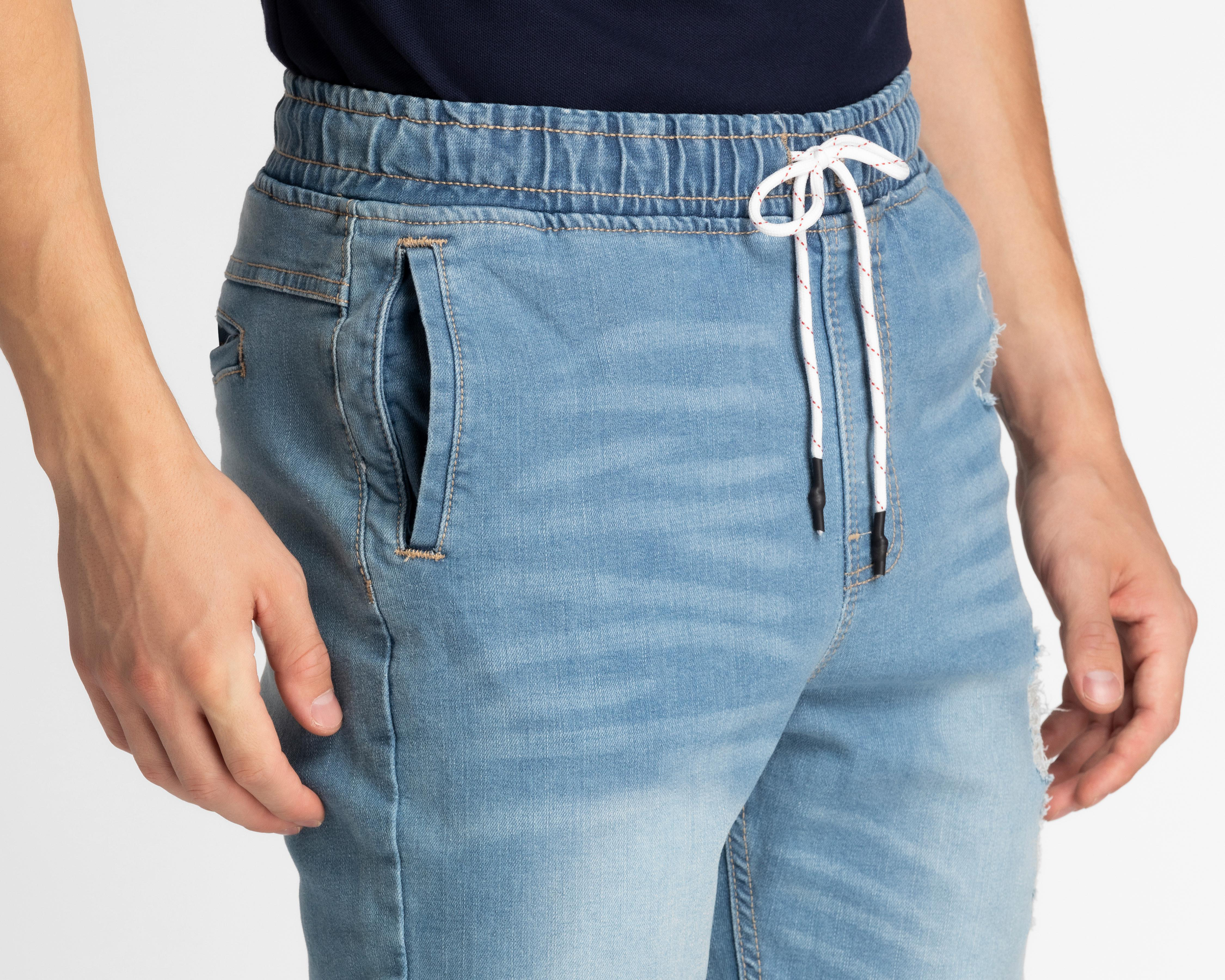 Foto 5 pulgar | Jeans Regular Refill para Hombre