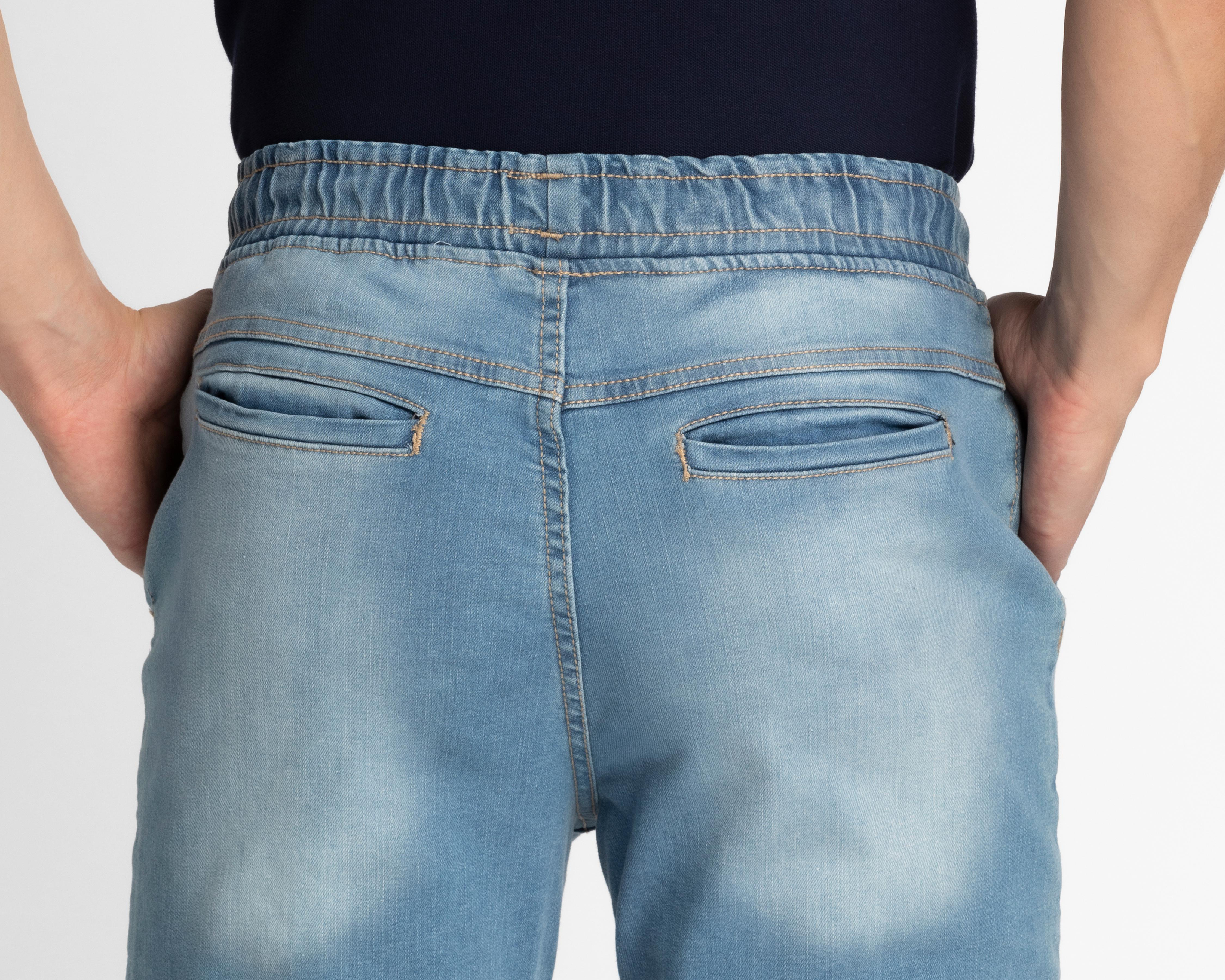 Foto 6 pulgar | Jeans Regular Refill para Hombre