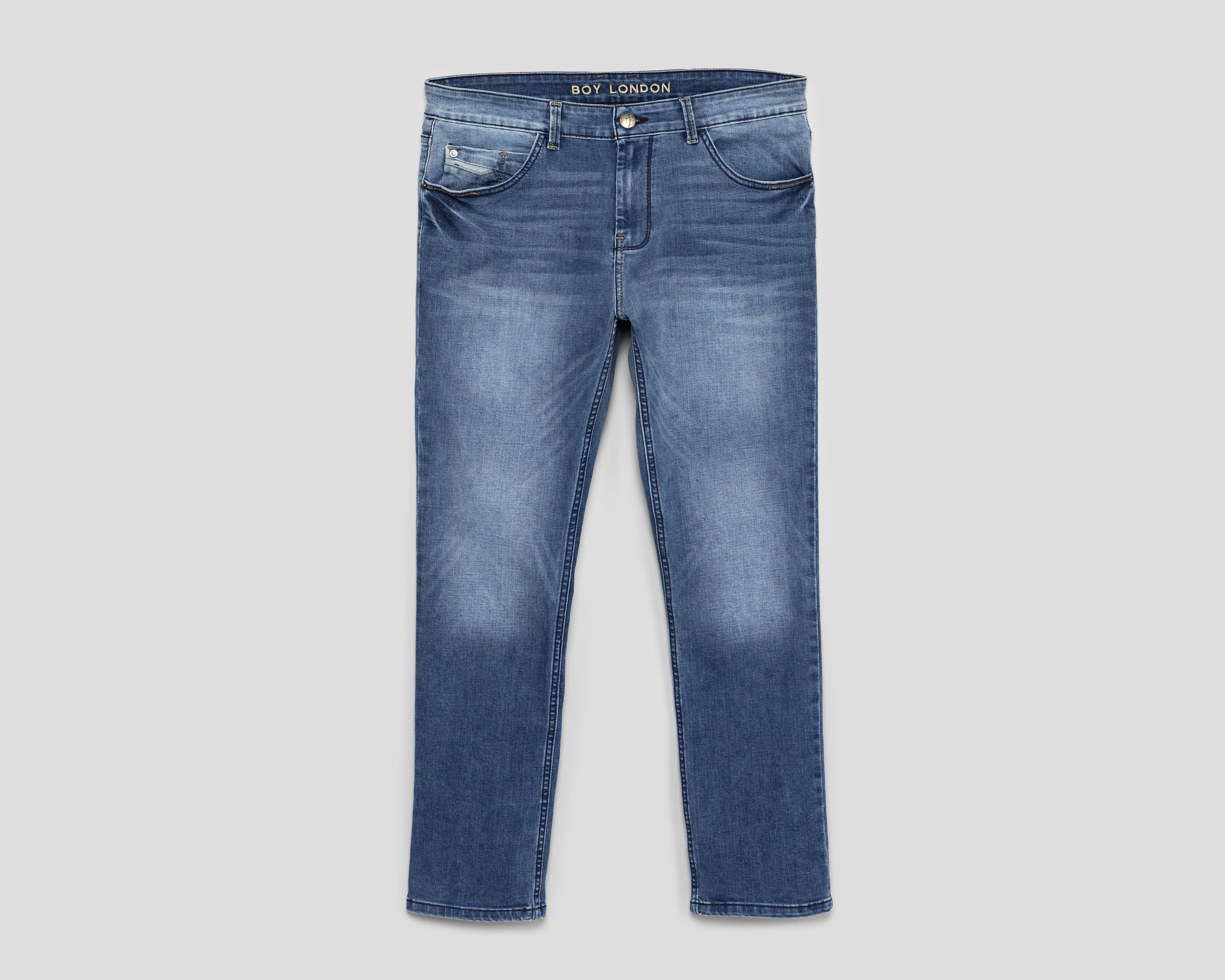 Foto 2 pulgar | Jeans Slim Boy London para Hombre