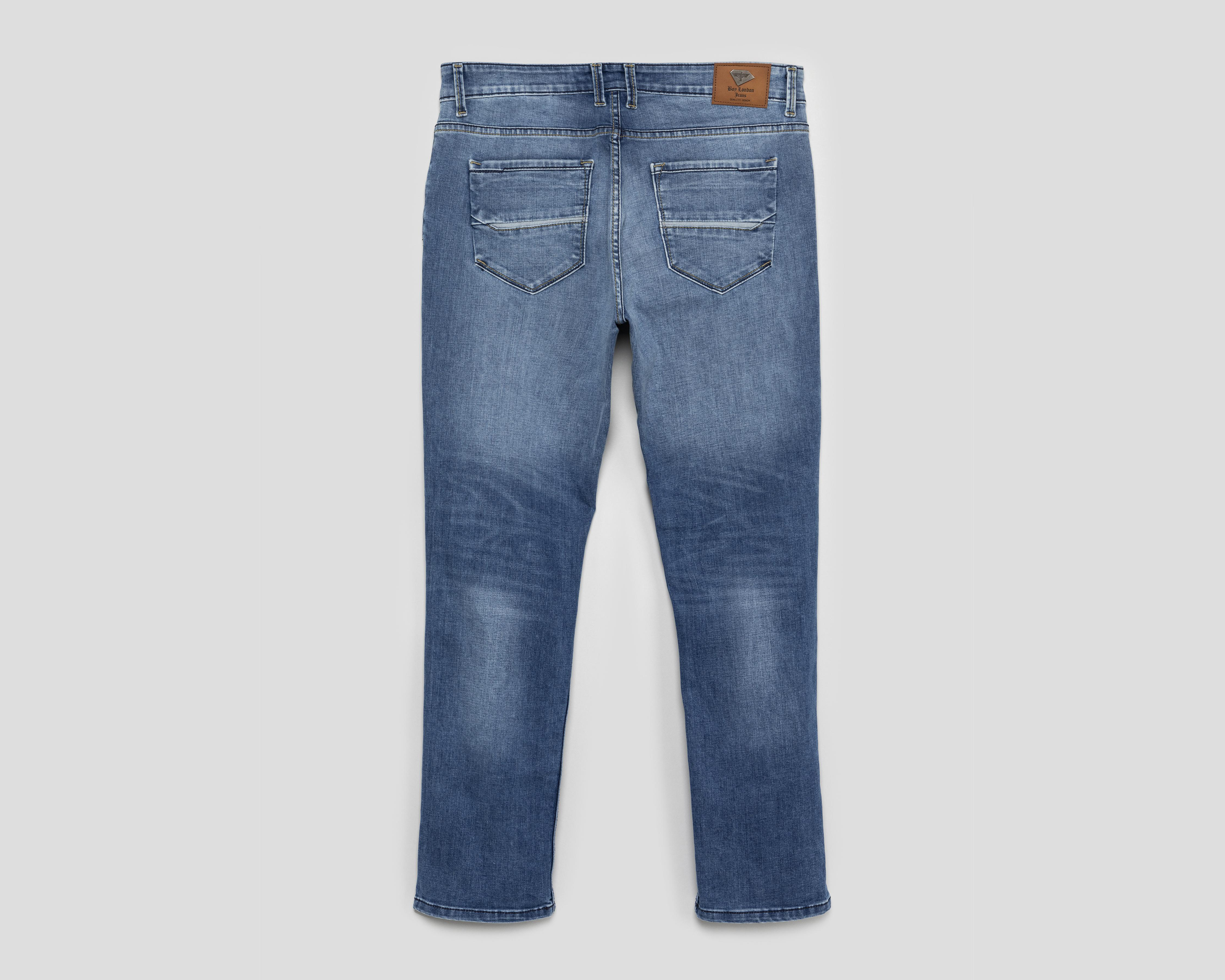 Foto 3 pulgar | Jeans Slim Boy London para Hombre