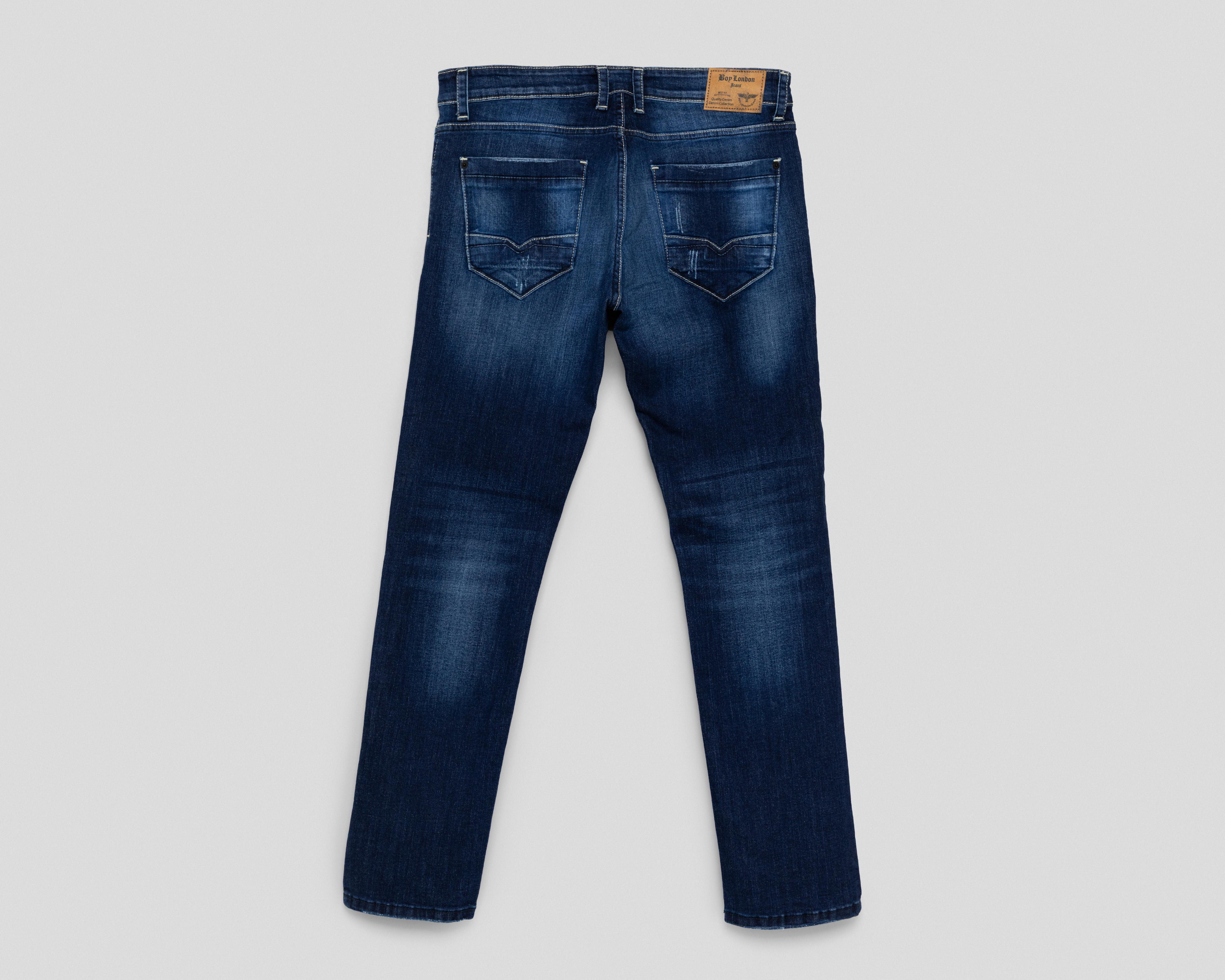 Foto 3 pulgar | Jeans Slim Boy London para Hombre