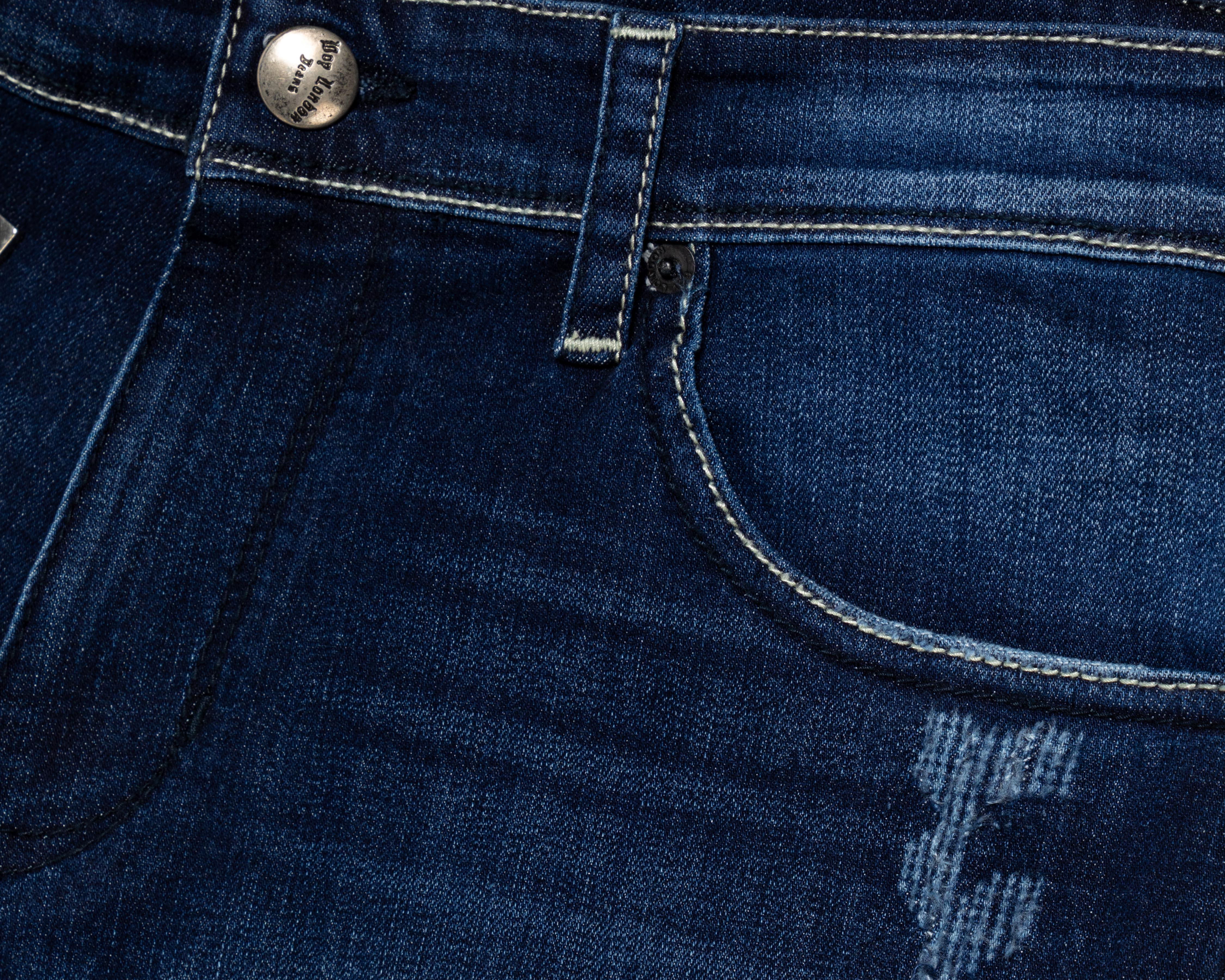 Foto 4 pulgar | Jeans Slim Boy London para Hombre