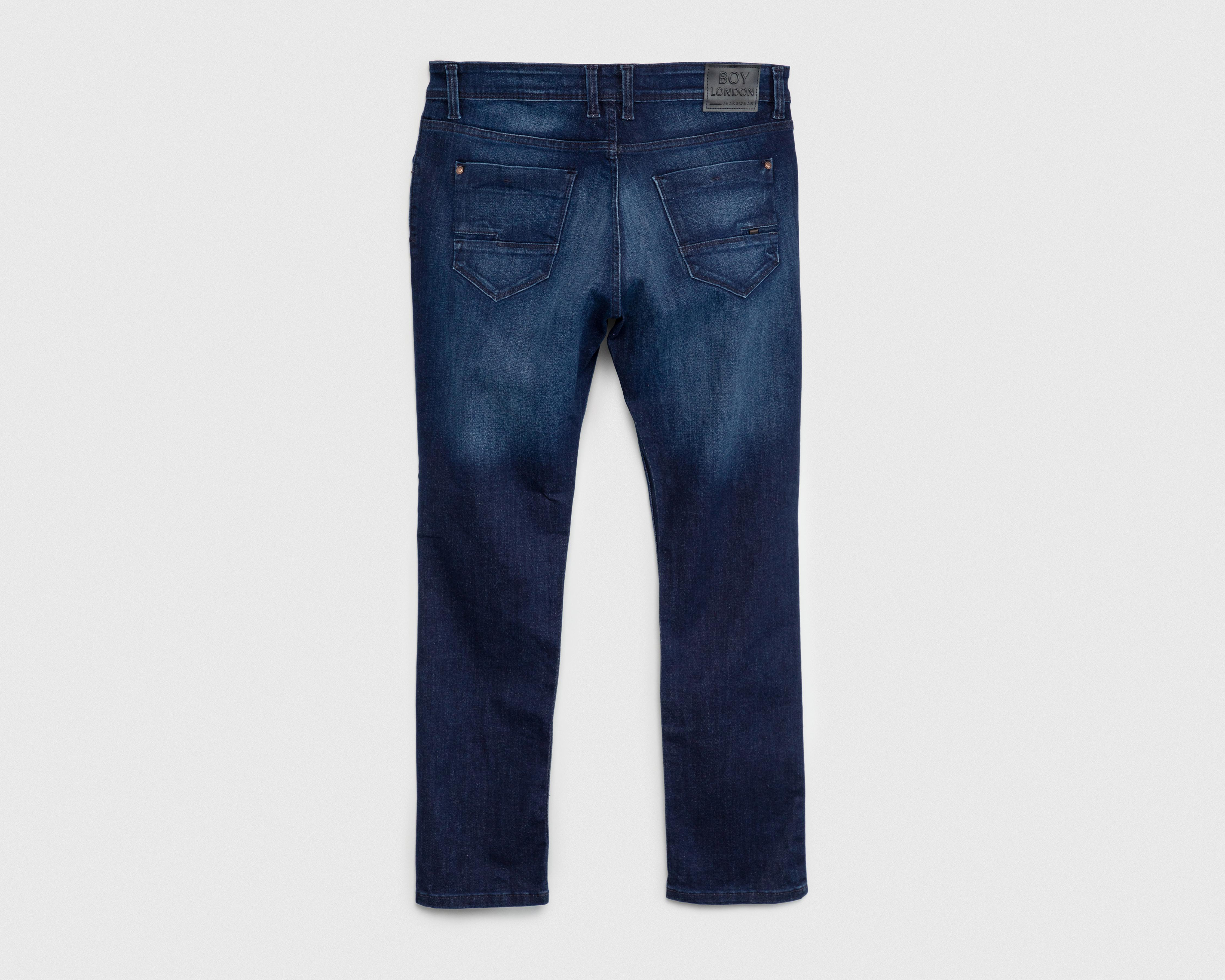 Foto 3 pulgar | Jeans Regular Boy London para Hombre