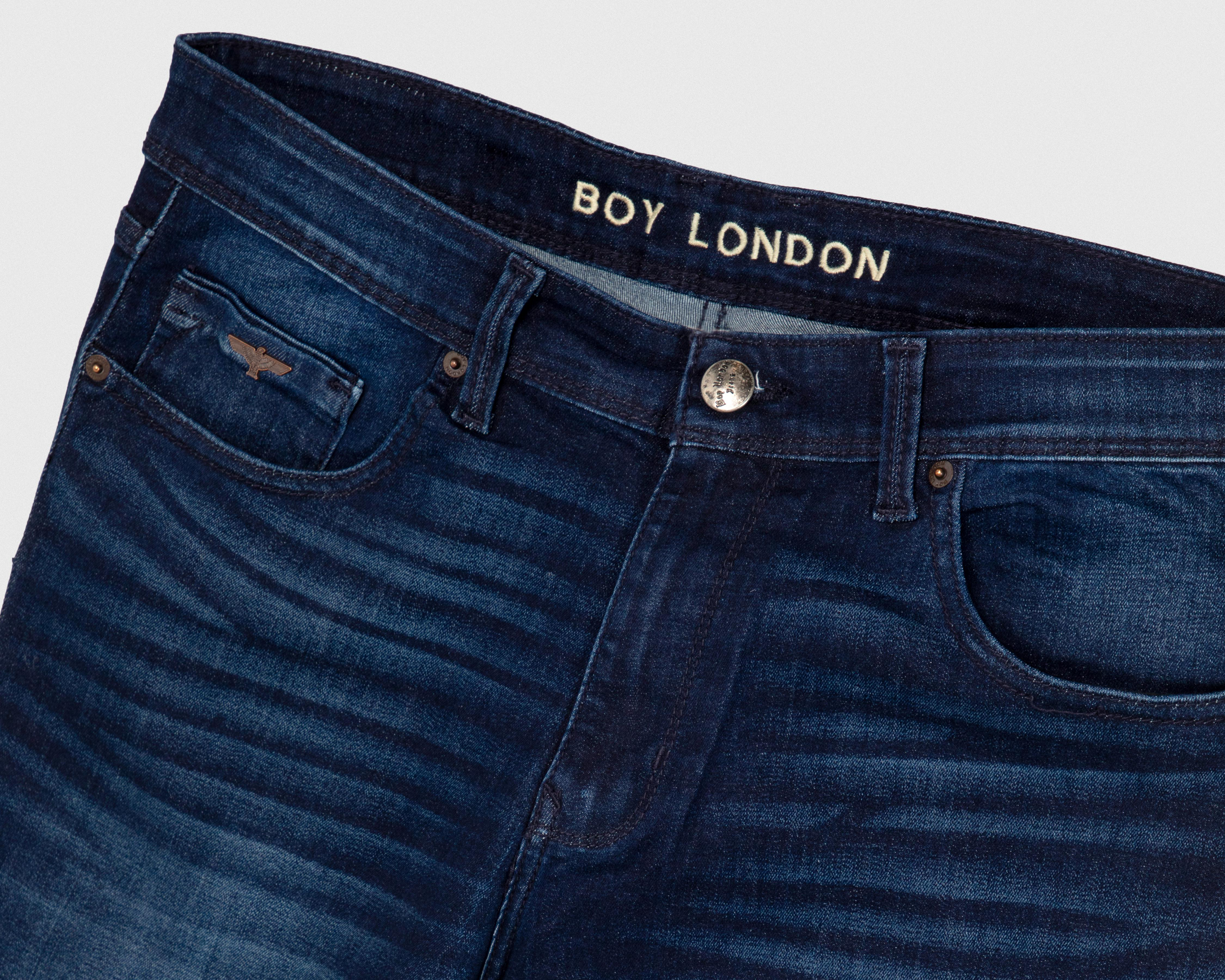 Foto 4 pulgar | Jeans Regular Boy London para Hombre