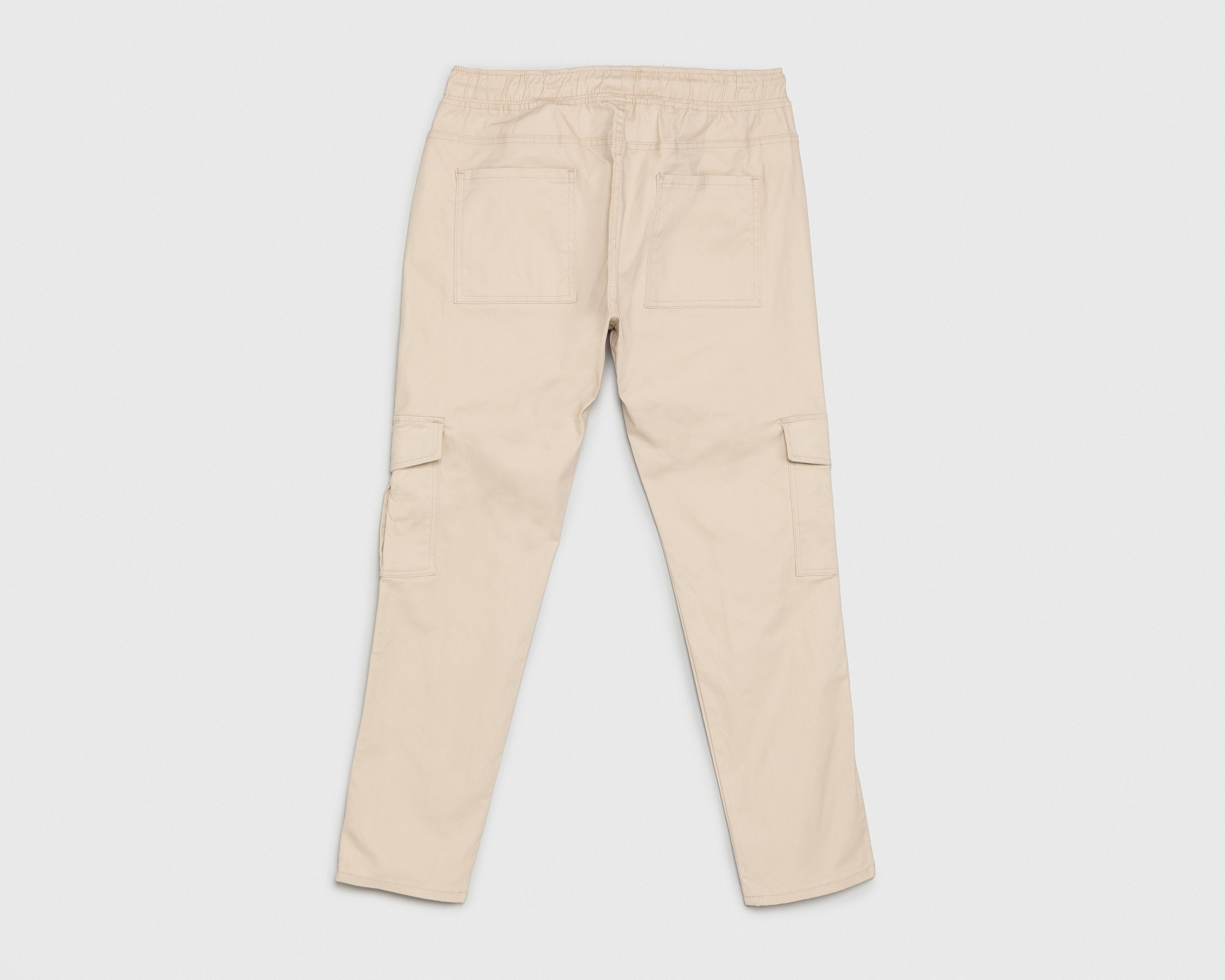 Foto 2 | Pantalón Jogger Refill Beige para Hombre