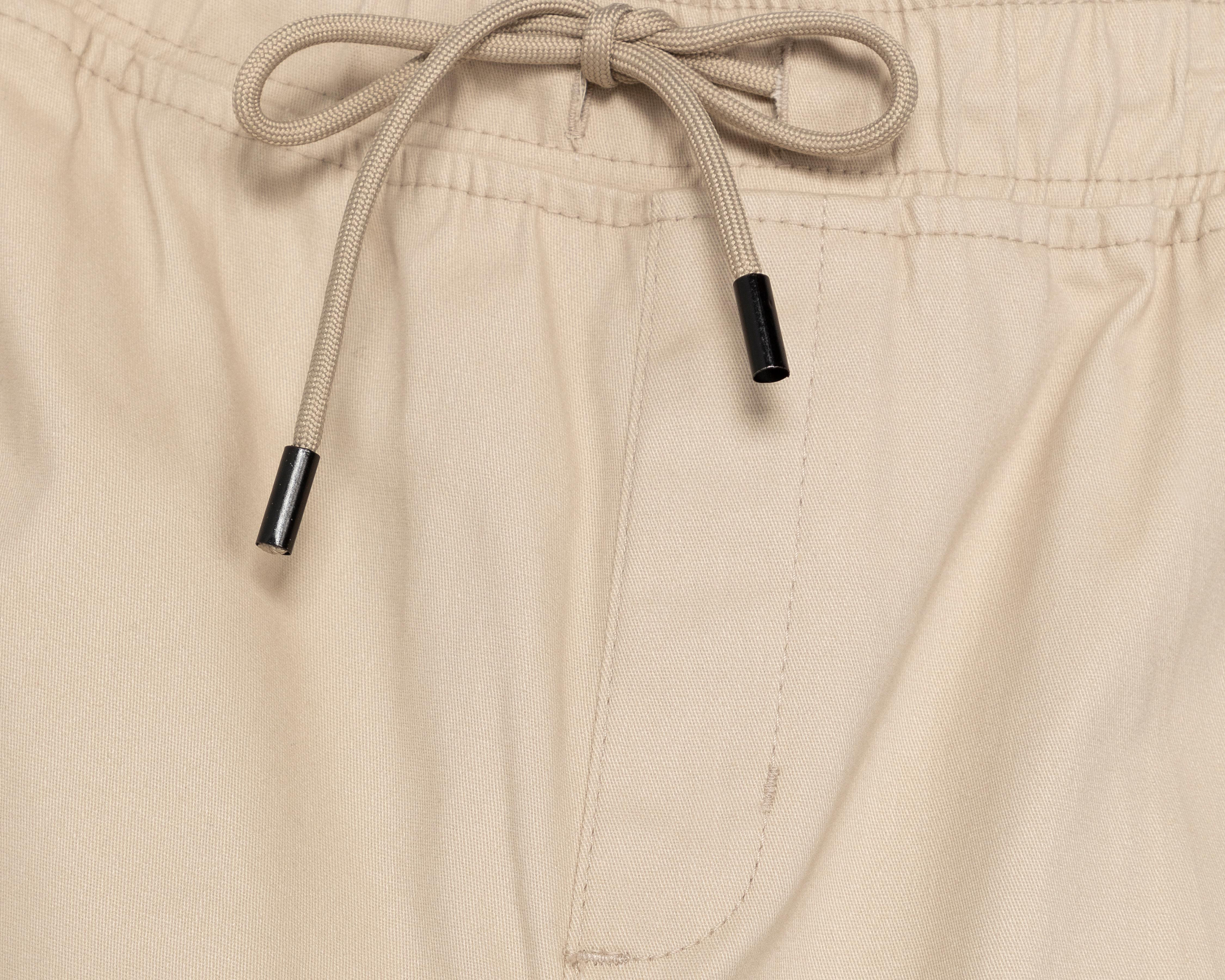 Foto 4 pulgar | Pantalón Jogger Refill Beige para Hombre