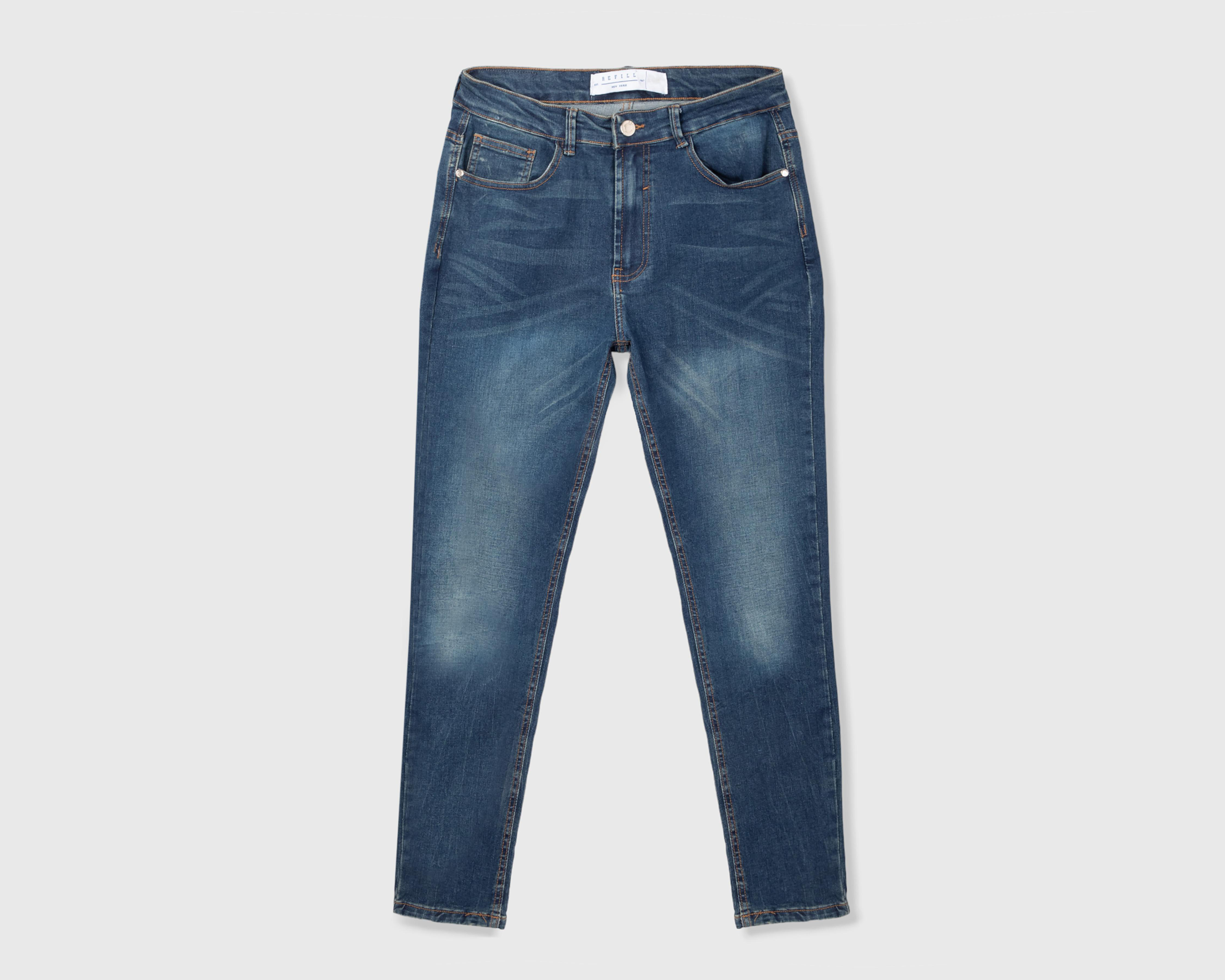 Jeans Slim Refill para Hombre