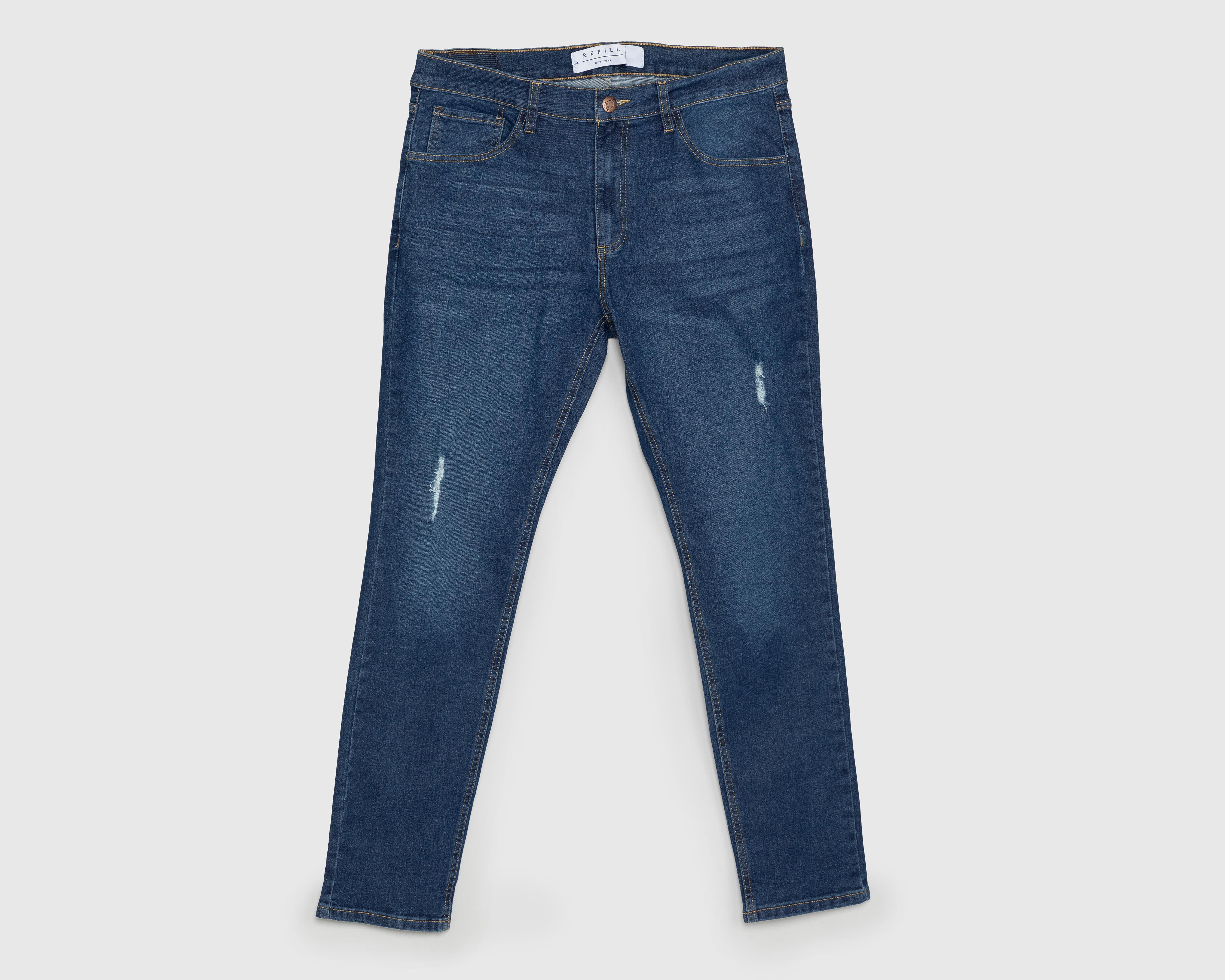 Jeans Slim Refill para Hombre