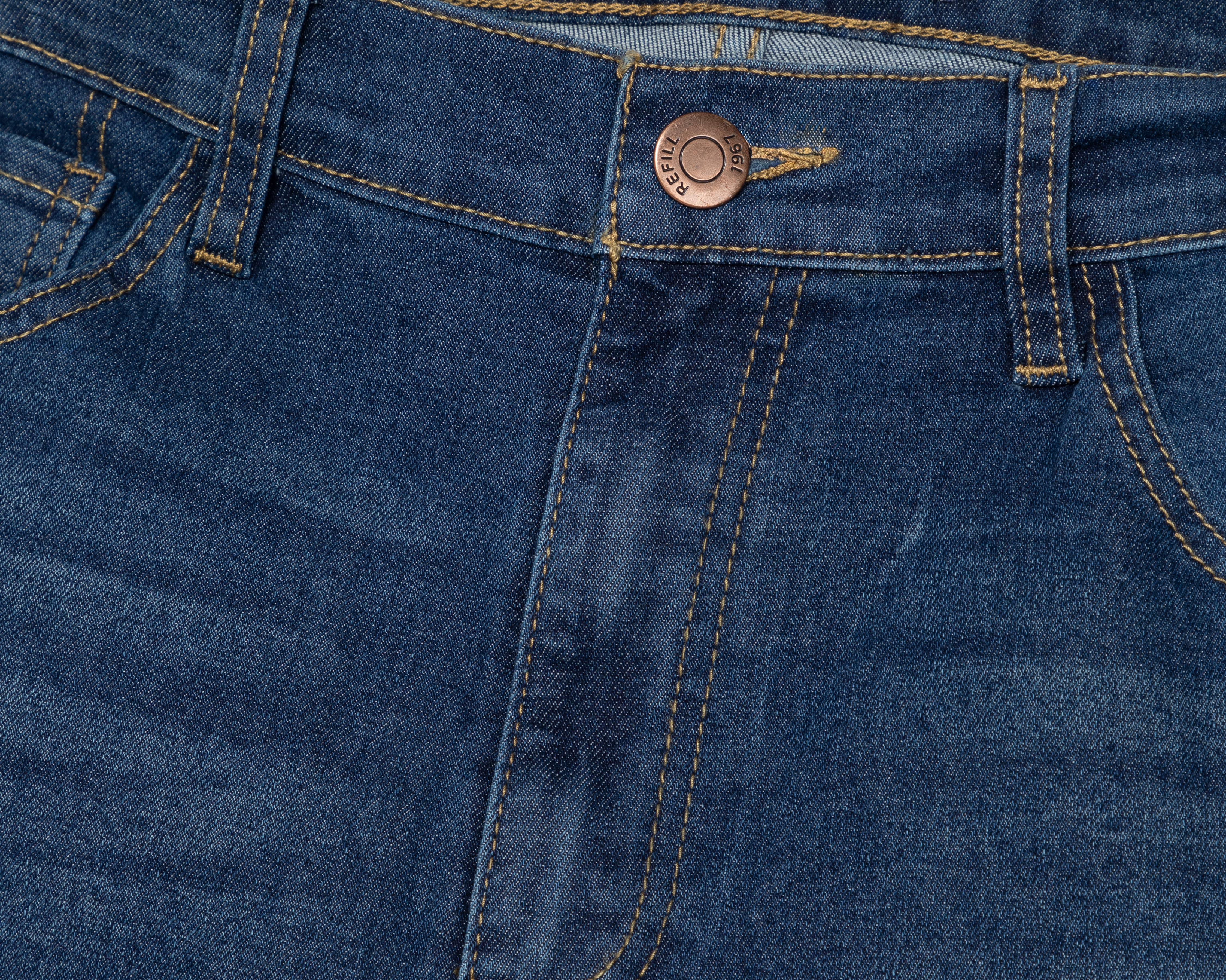 Foto 3 | Jeans Slim Refill para Hombre