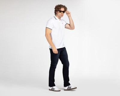 Foto 2 | Jeans Slim Straight Oggi Vaxter para Hombre