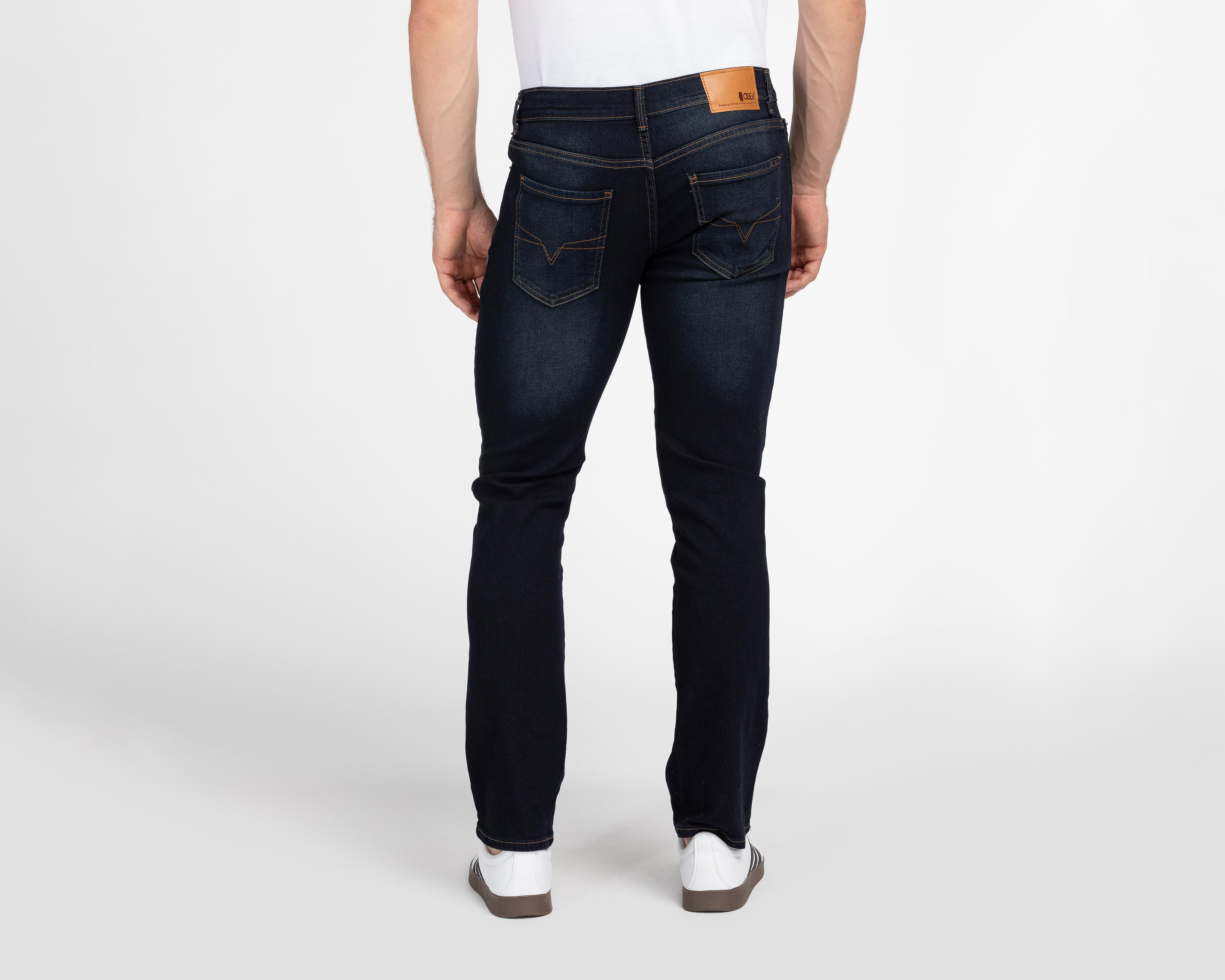 Foto 4 pulgar | Jeans Slim Straight Oggi Vaxter para Hombre