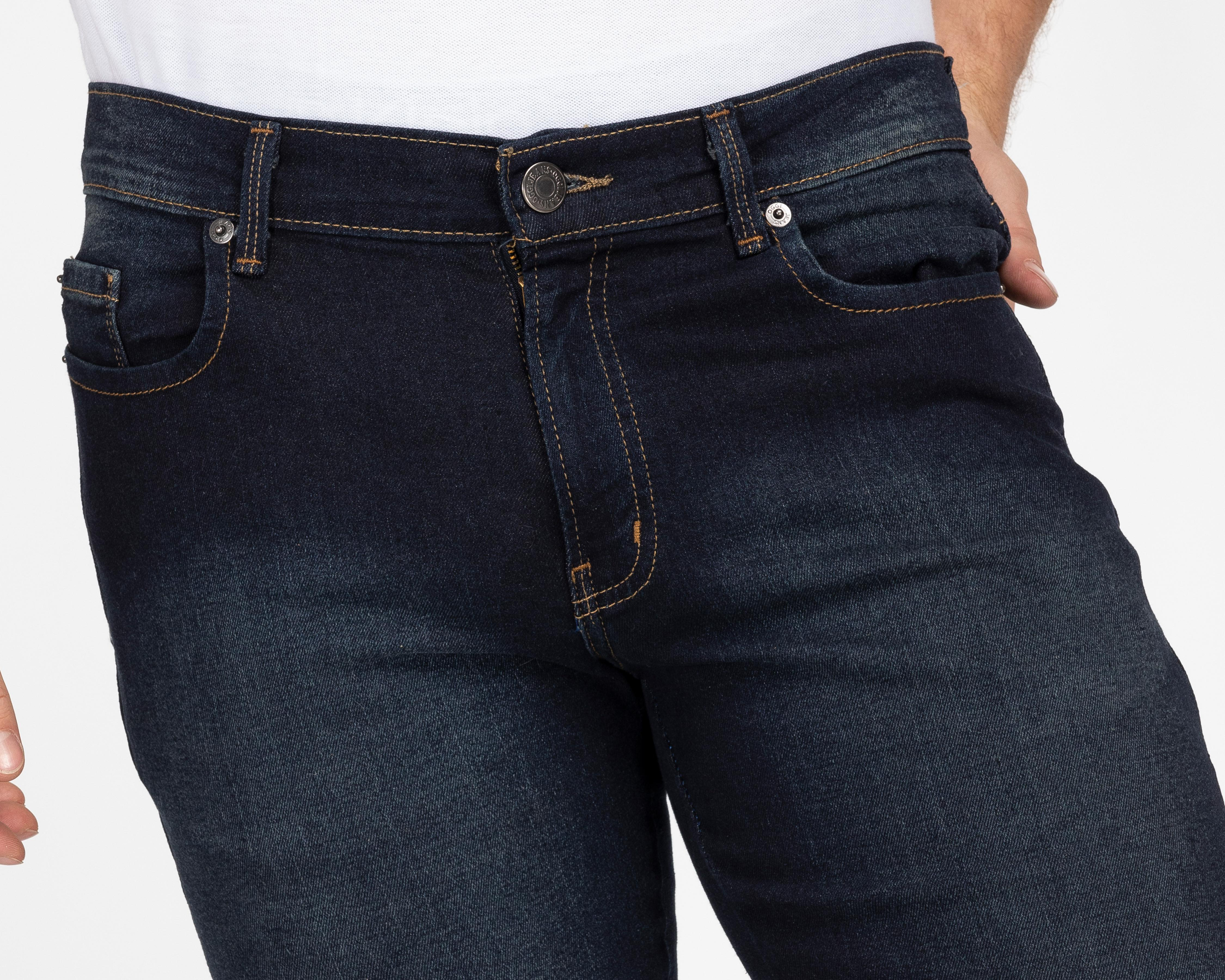 Foto 5 pulgar | Jeans Slim Straight Oggi Vaxter para Hombre