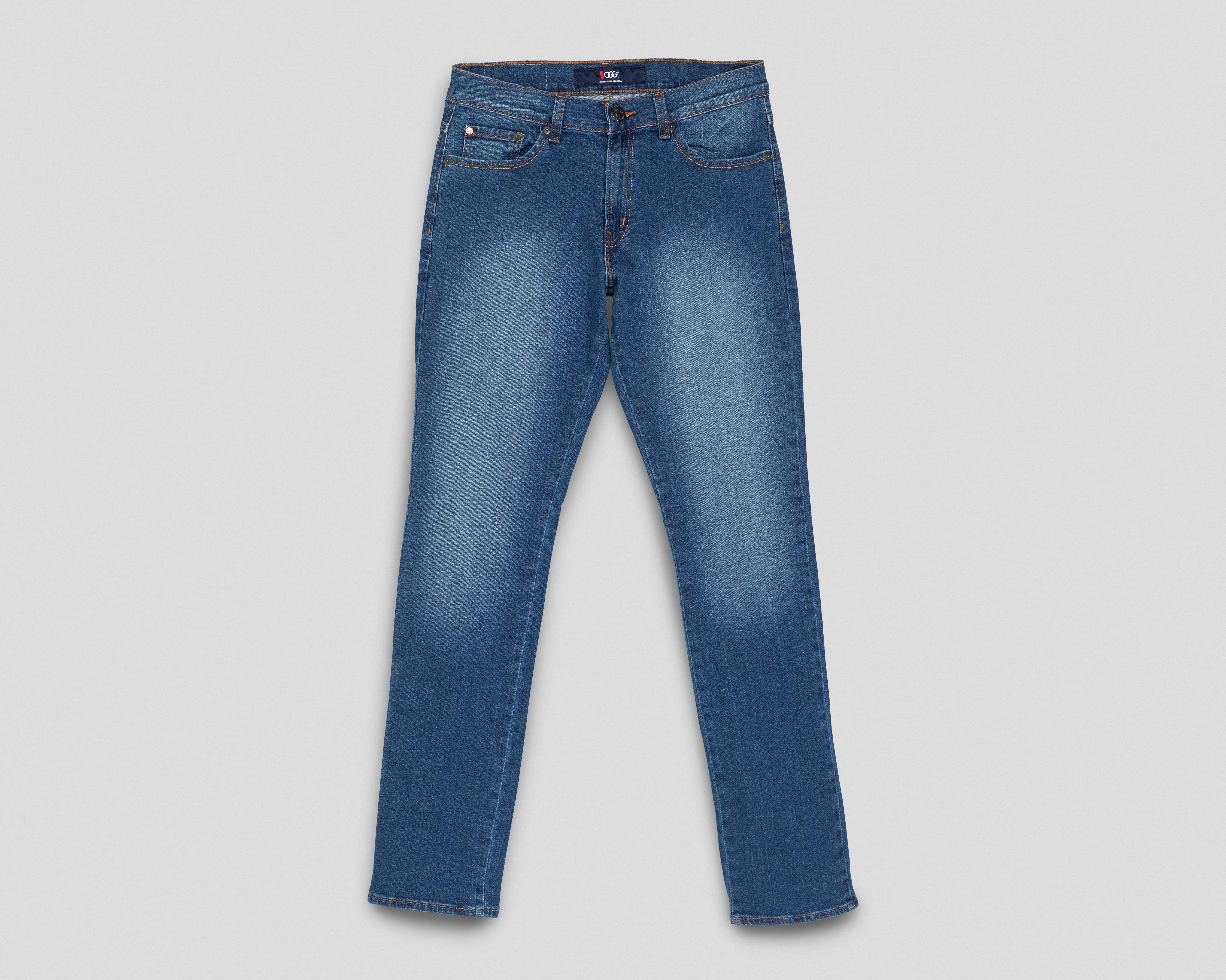 Jeans Slim Oggi Iron Blu para Hombre