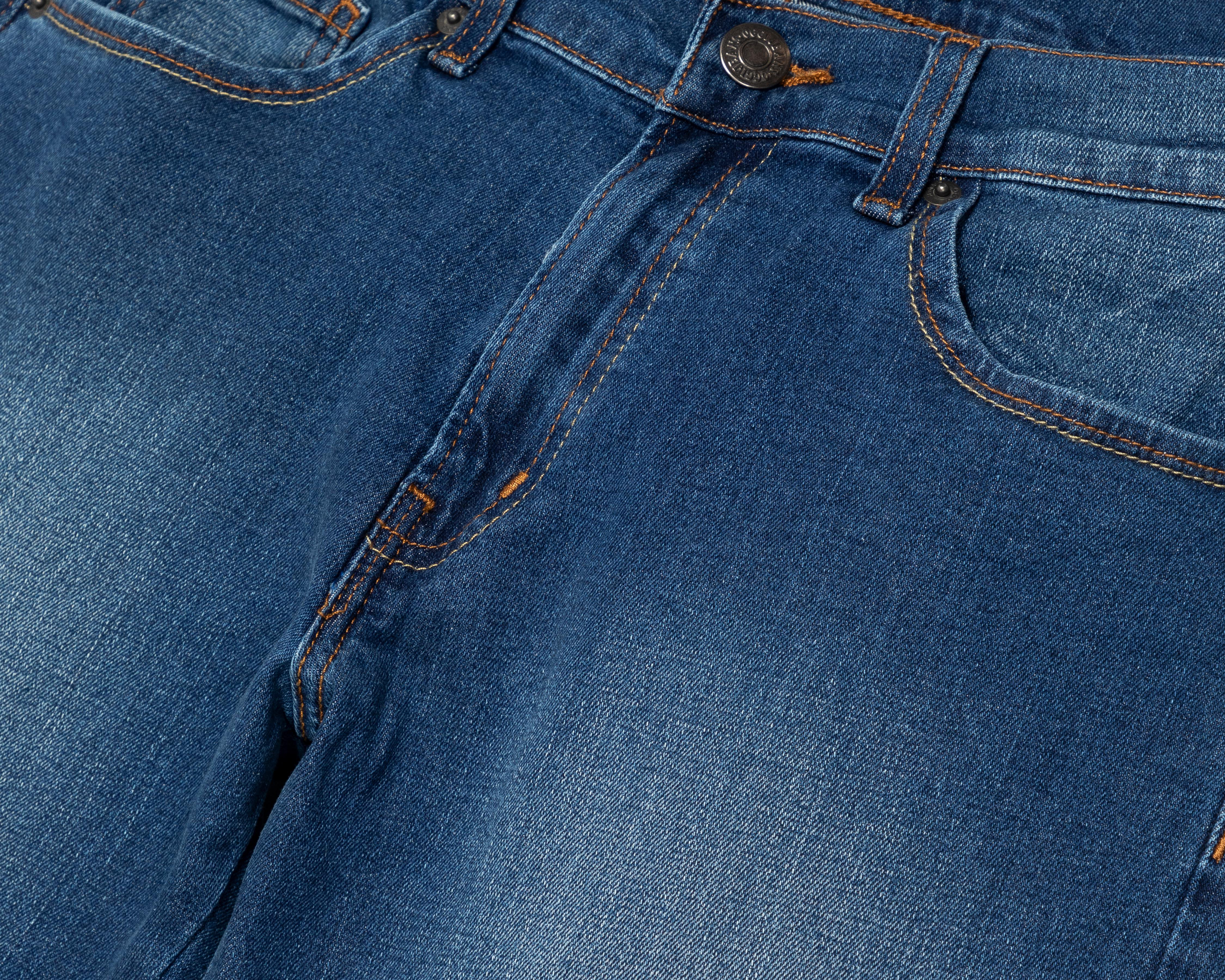 Foto 4 pulgar | Jeans Slim Oggi Iron Blu para Hombre