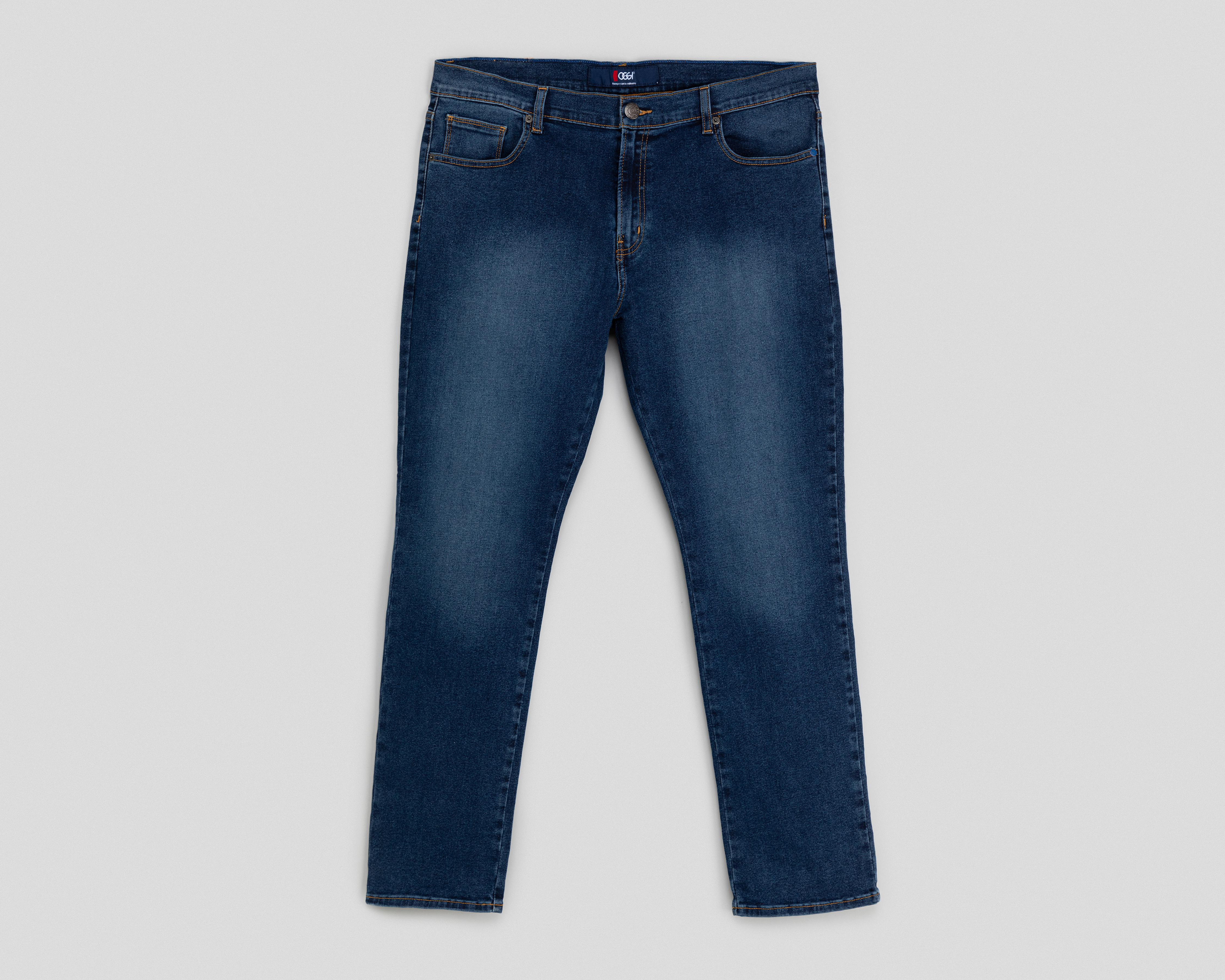 Jeans Slim Oggi Iron Blu para Hombre $629