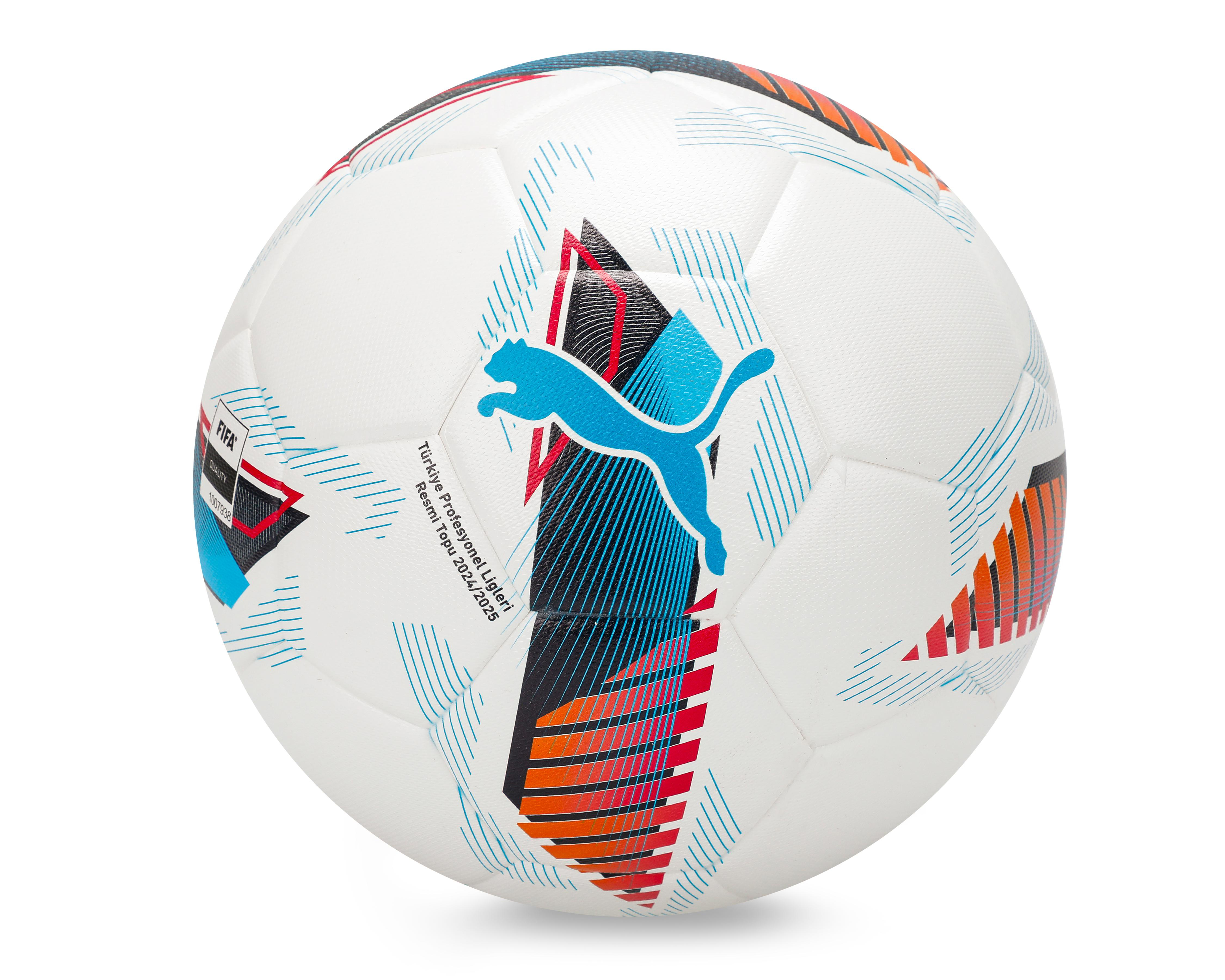 Foto 2 pulgar | Balón de Fútbol Puma Órbita Süper Lig 3 Tamaño 5