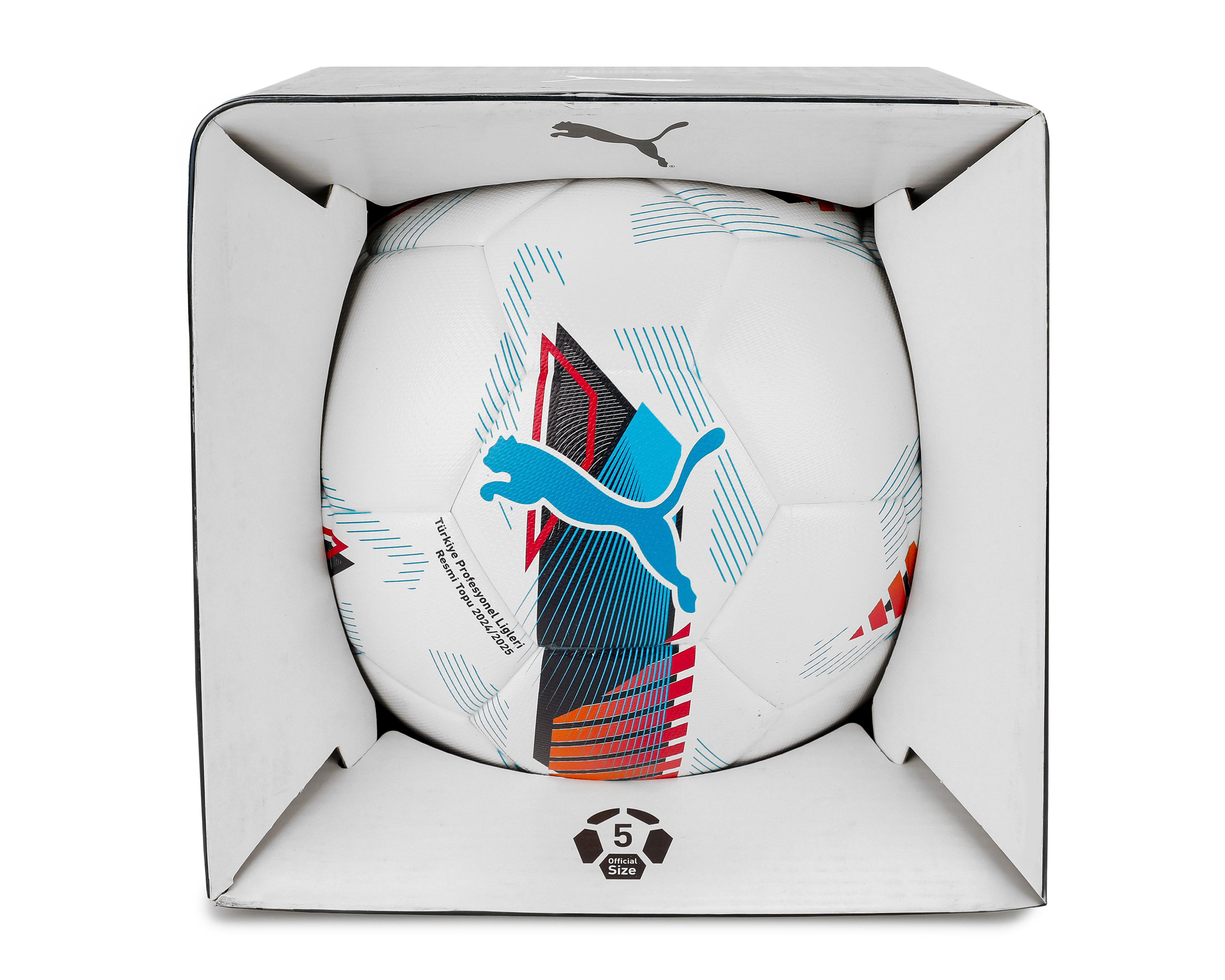 Foto 3 | Balón de Fútbol Puma Órbita Süper Lig 3 Tamaño 5