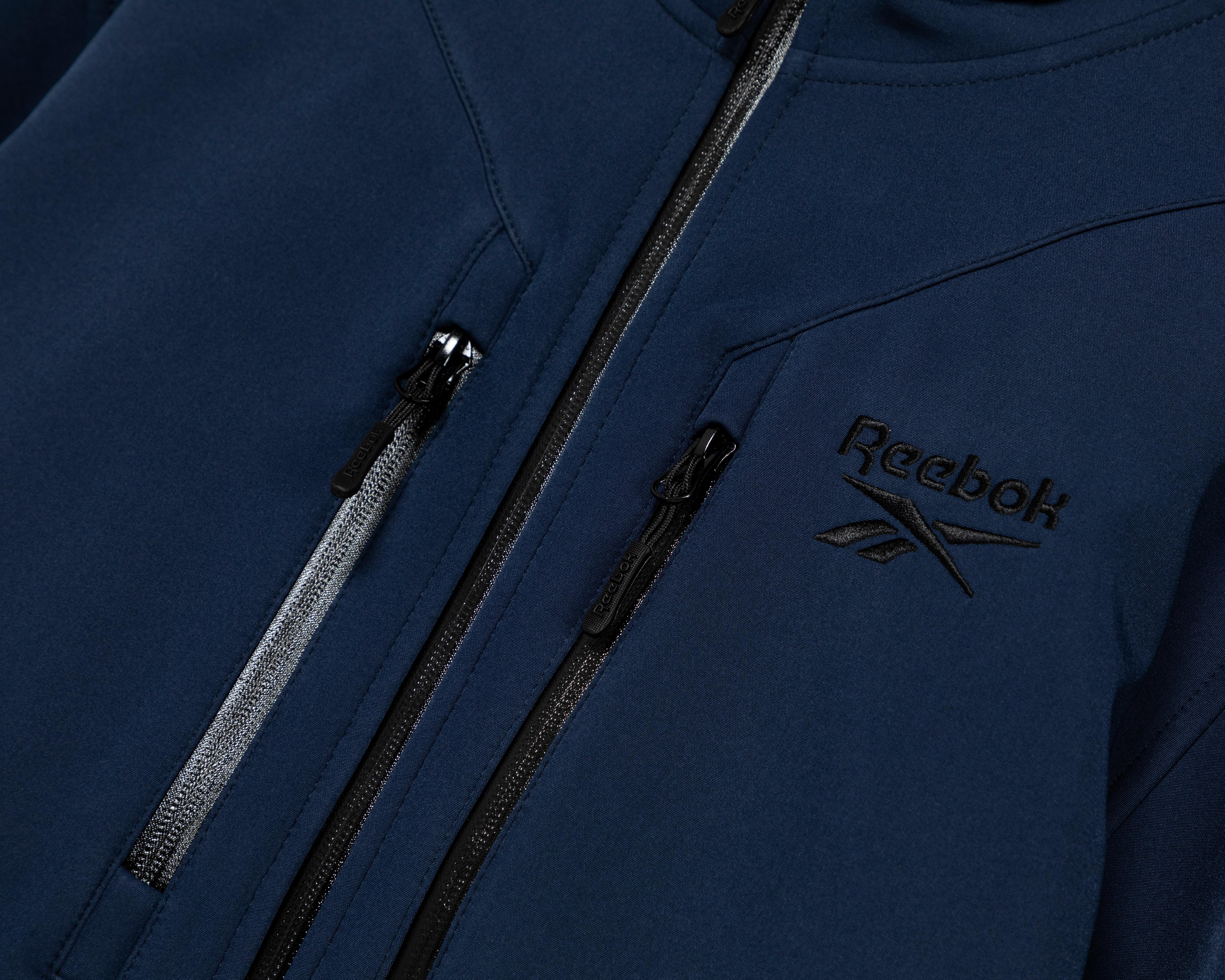 Foto 4 pulgar | Chamarra Reebok Softshell de Entrenamiento para Hombre