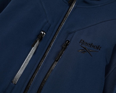 Foto 3 | Chamarra Reebok Softshell de Entrenamiento para Hombre