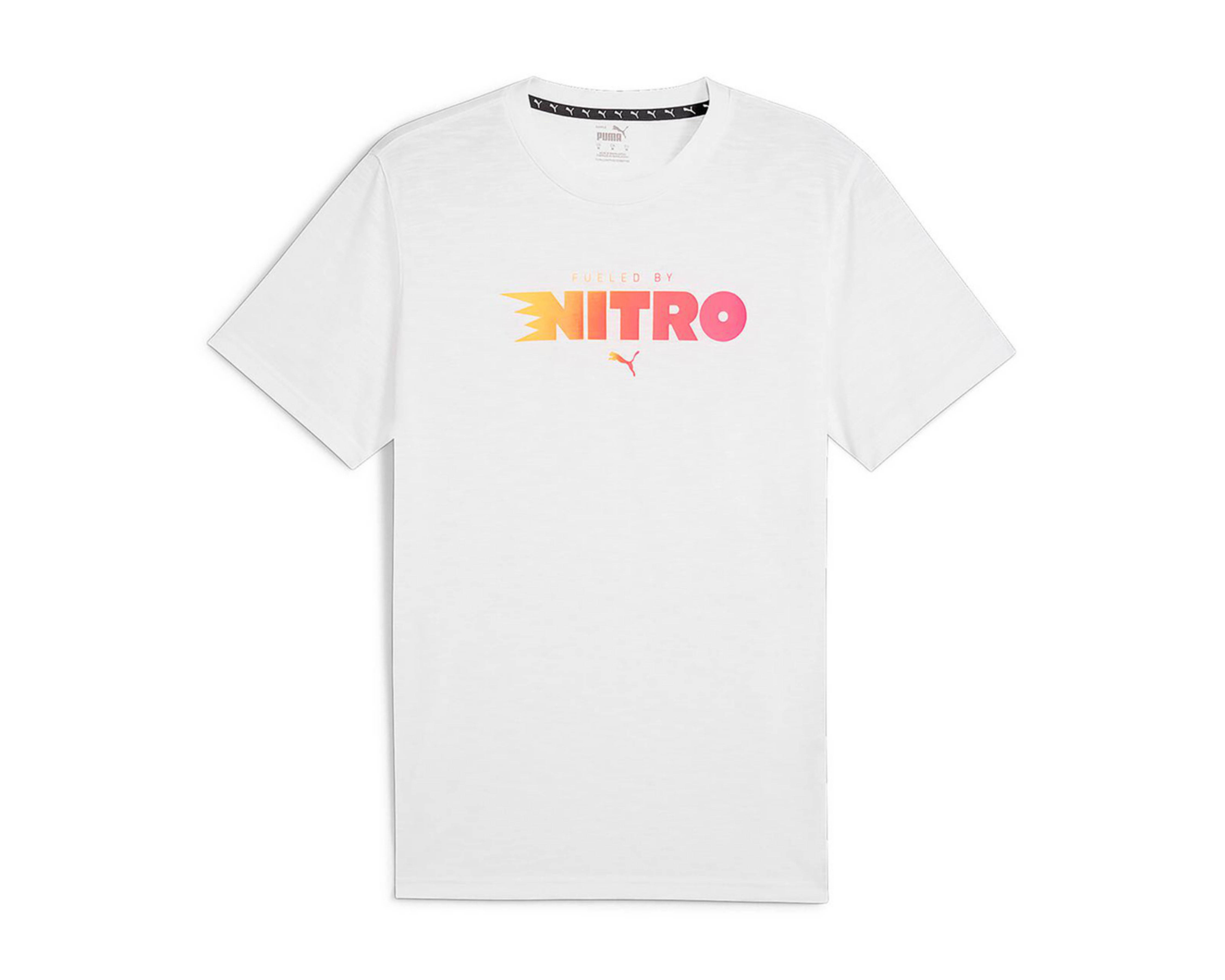 Playera de Entrenamiento Puma Graphic Run Nitro DryCELL para Hombre
