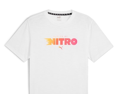 Foto 3 | Playera de Entrenamiento Puma Graphic Run Nitro DryCELL para Hombre