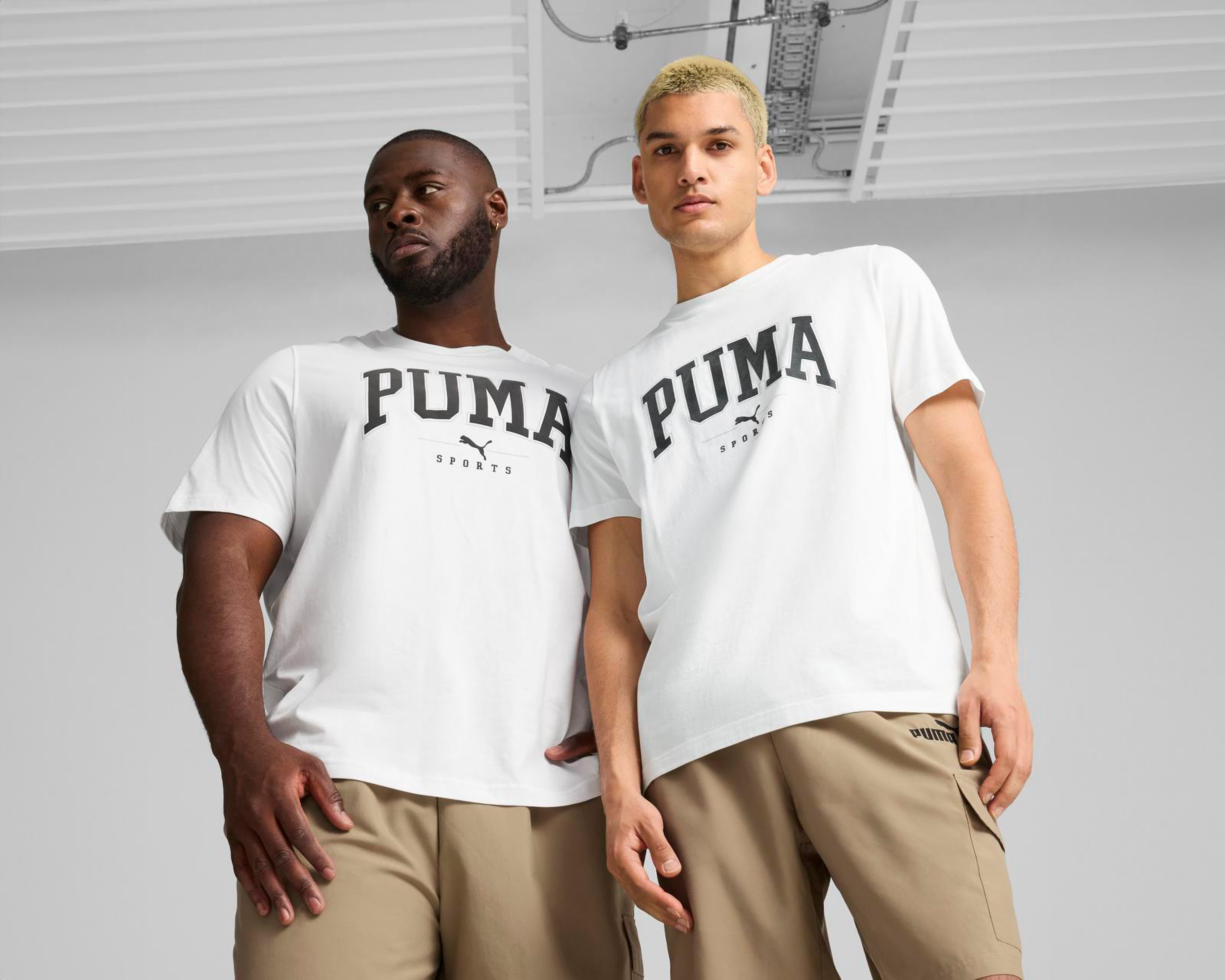 Foto 4 pulgar | Playera Puma Squad para Hombre