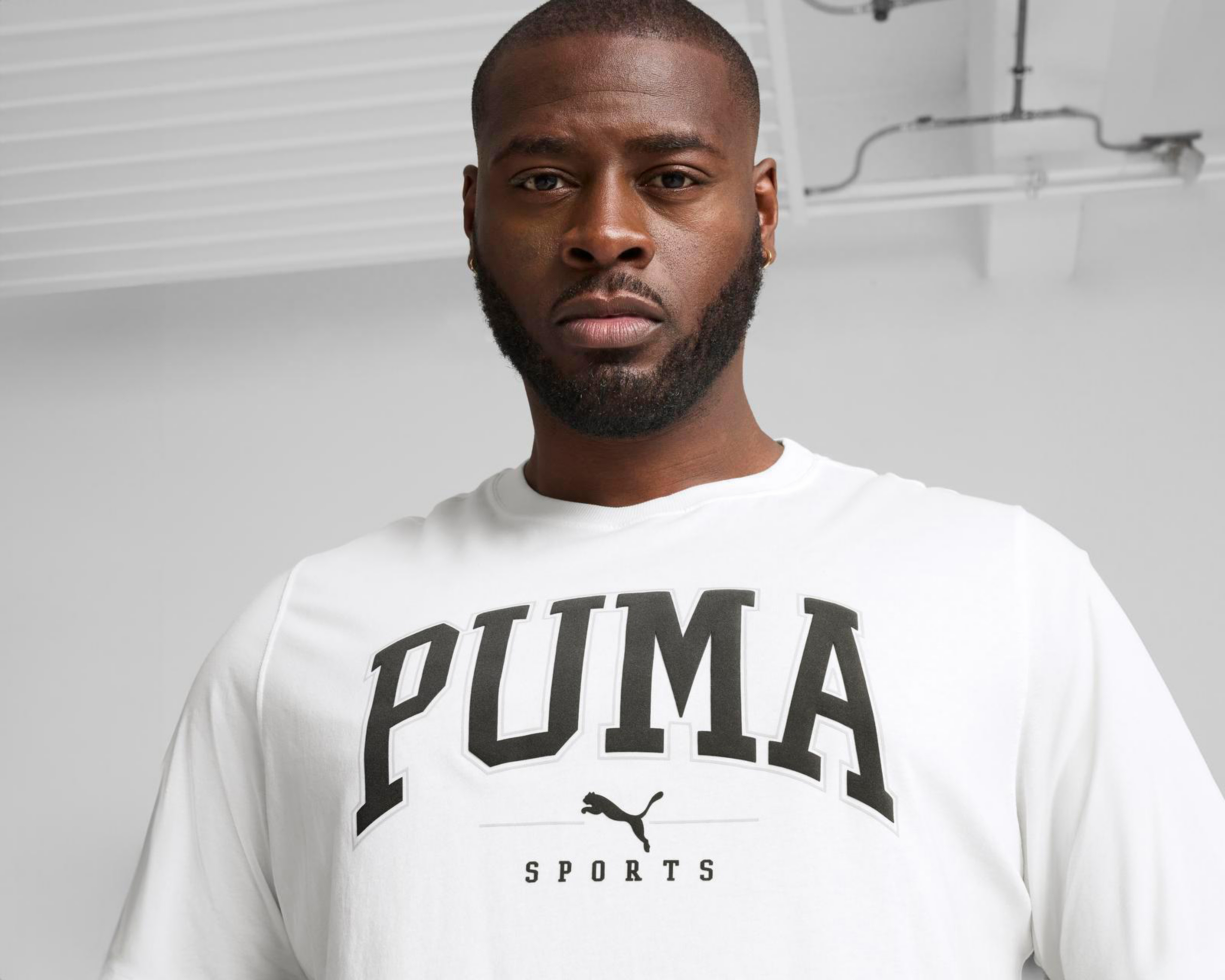 Foto 6 pulgar | Playera Puma Squad para Hombre