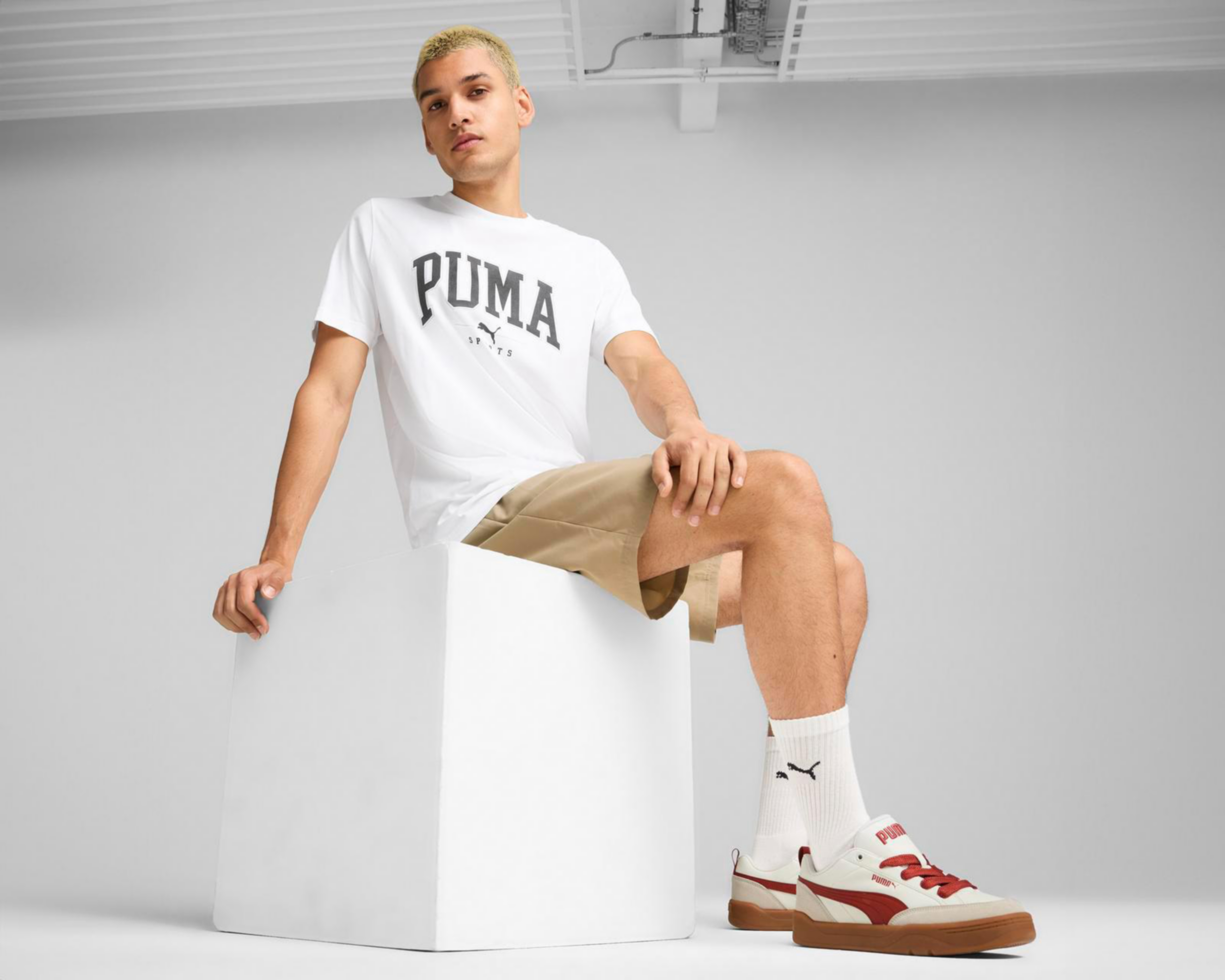Foto 8 pulgar | Playera Puma Squad para Hombre