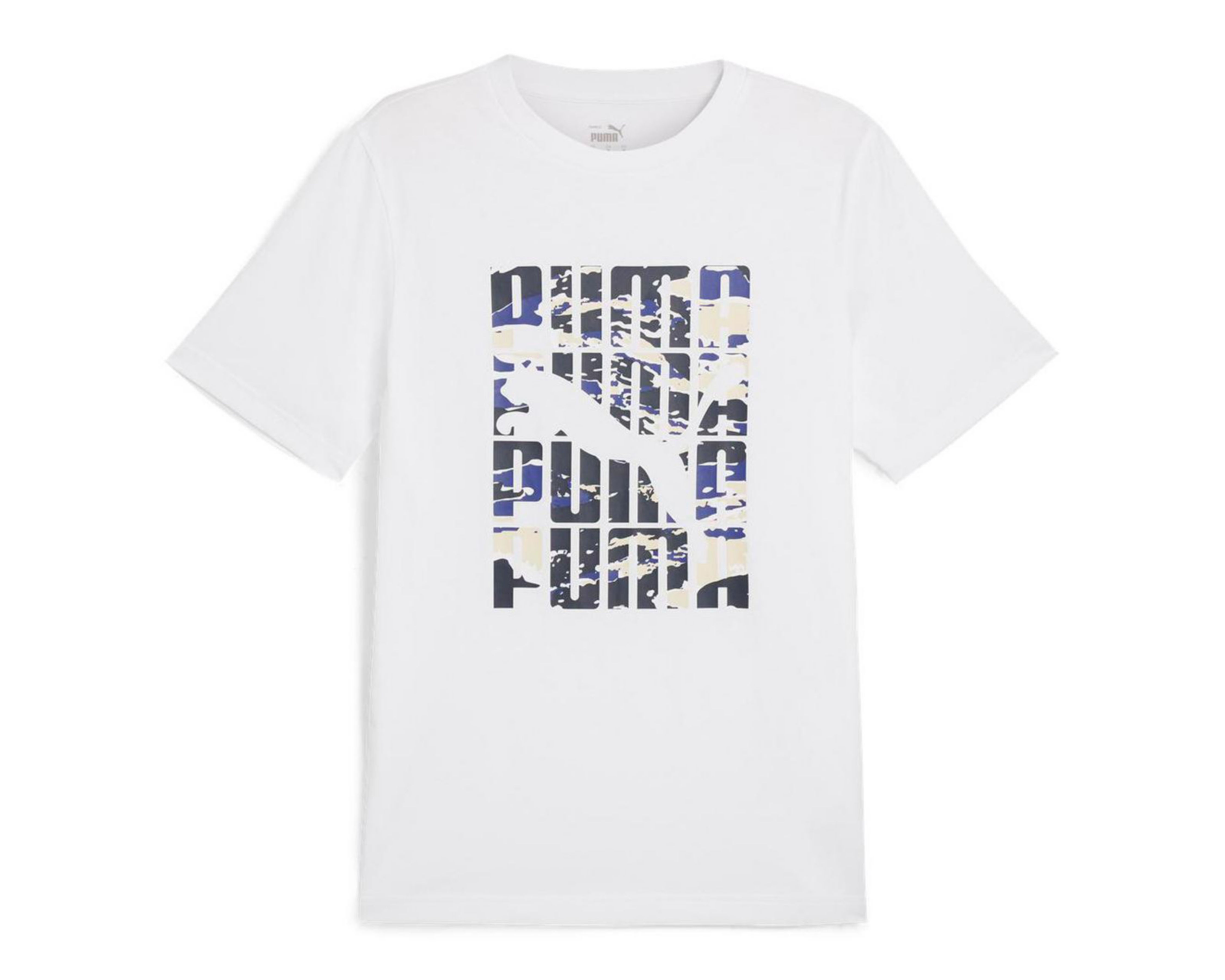 Foto 2 pulgar | Playera Puma Graphics Camo para Hombre