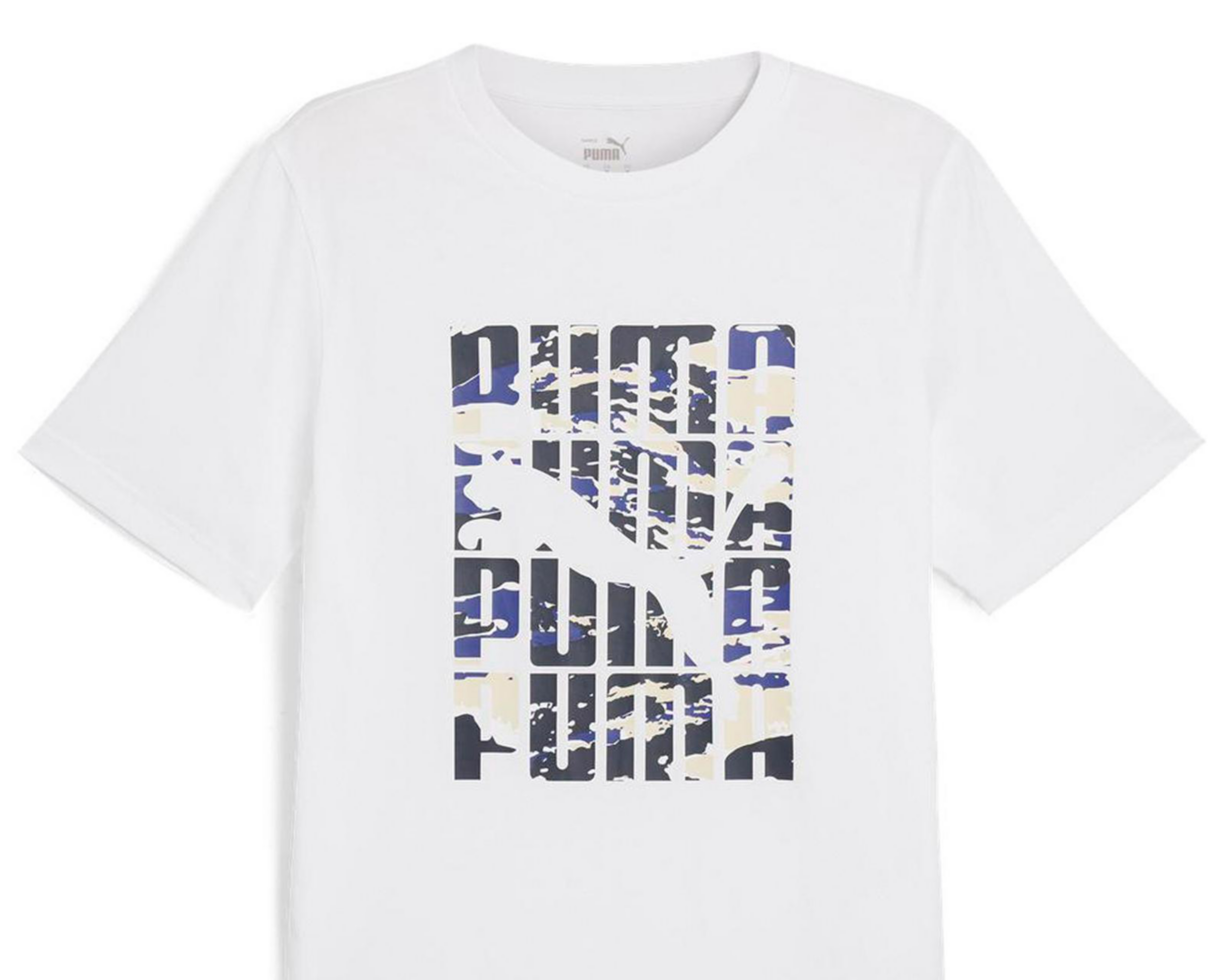 Foto 4 pulgar | Playera Puma Graphics Camo para Hombre