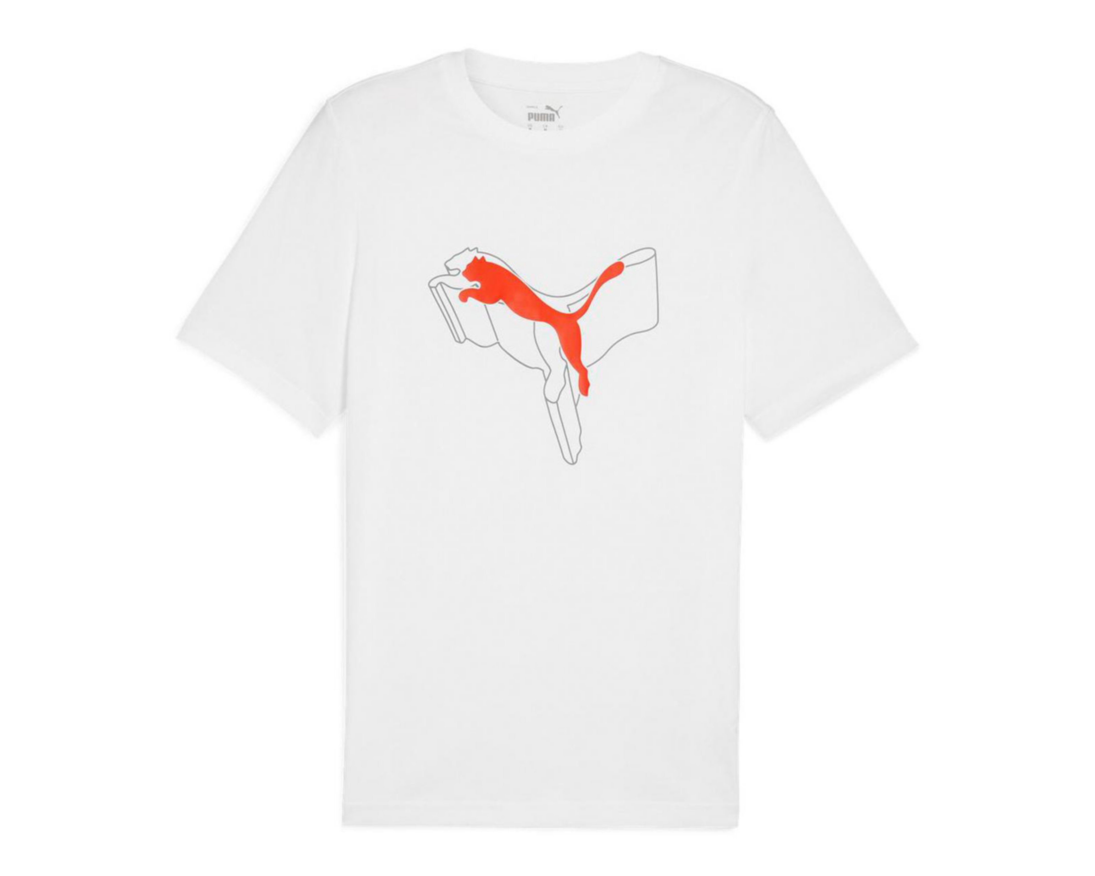 Foto 2 pulgar | Playera Puma ESS+ Logo Lab Cat para Hombre