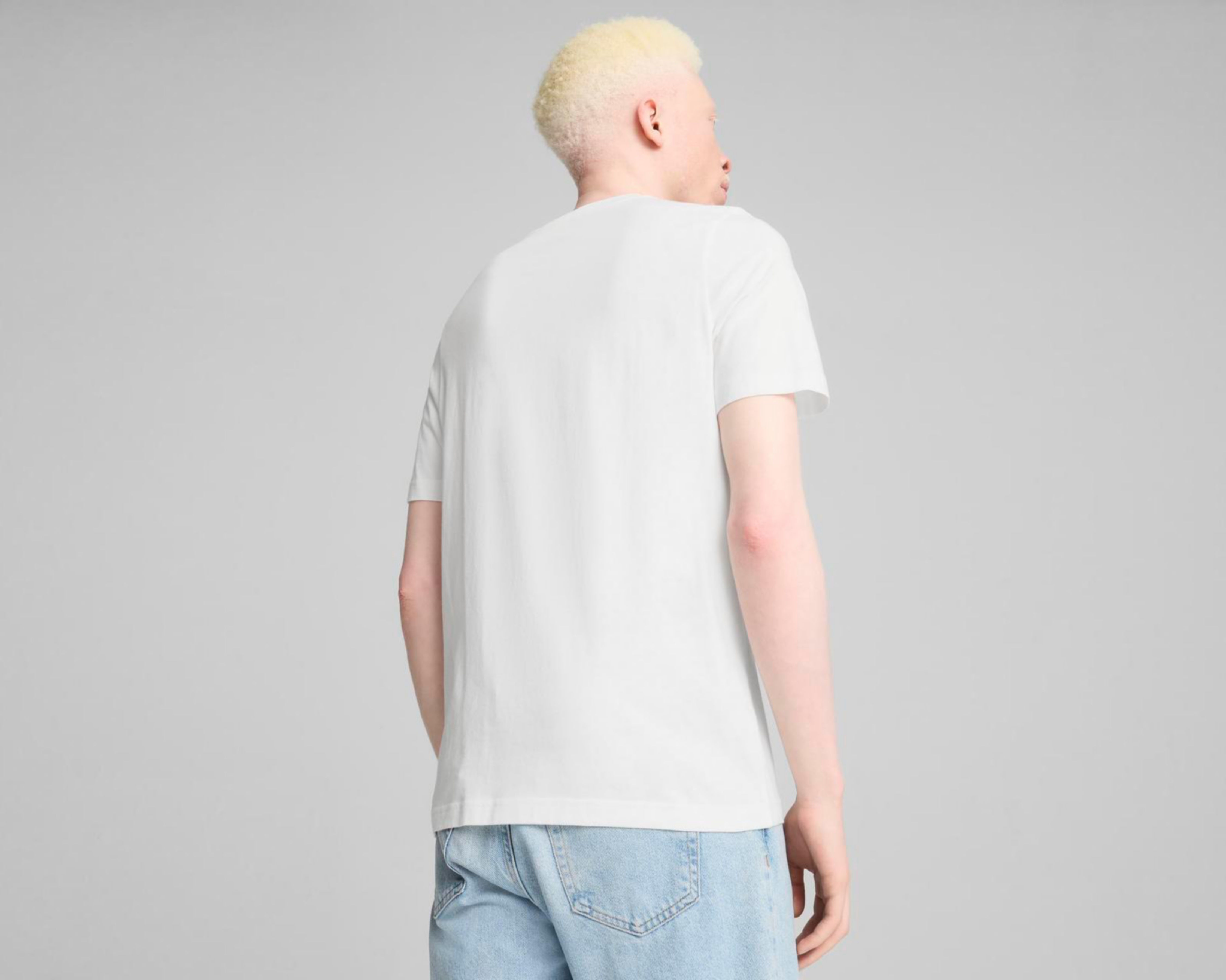Foto 4 | Playera Puma ESS+ Logo Lab Cat para Hombre