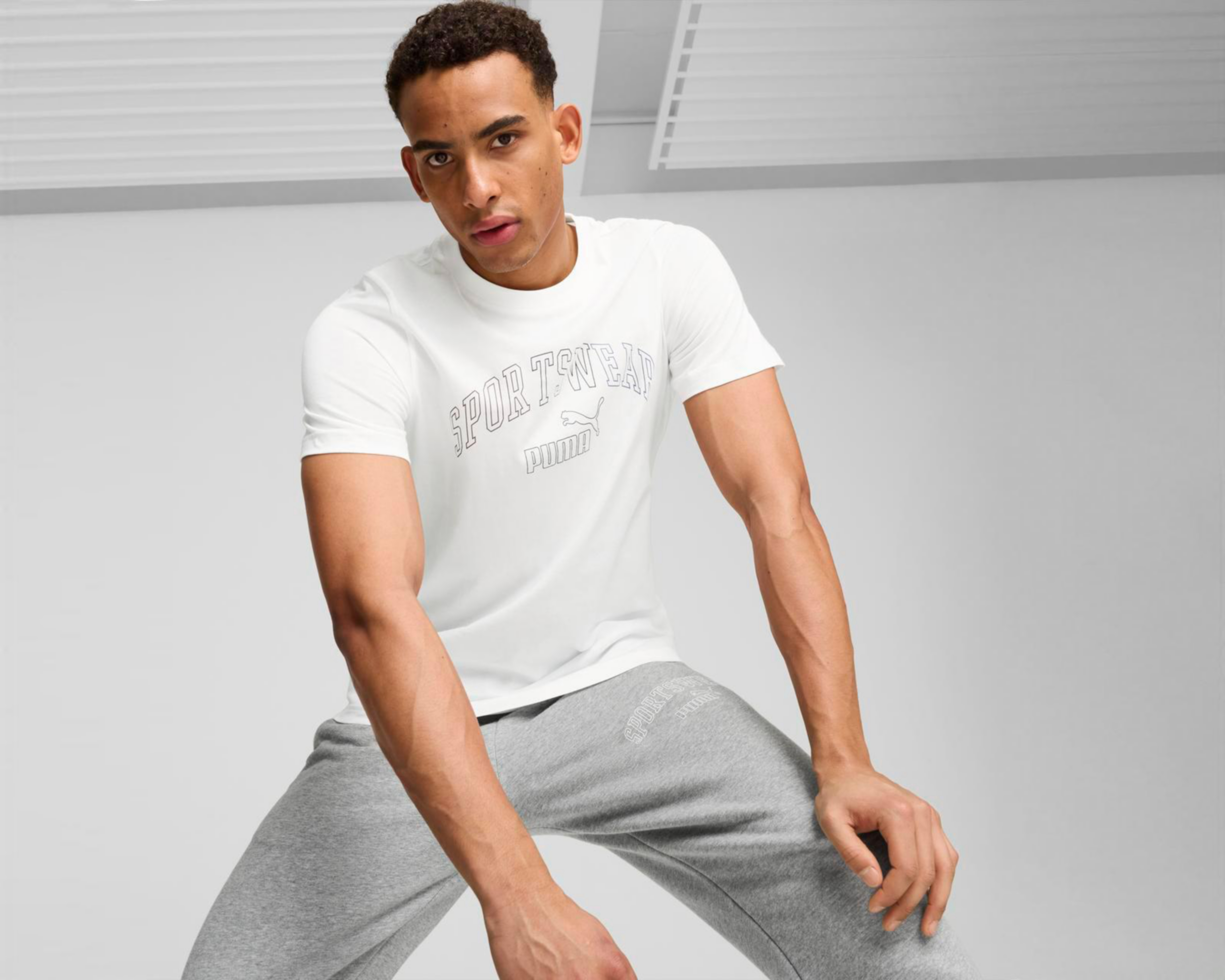 Foto 4 pulgar | Playera Puma ESS+ Logo Lab para Hombre