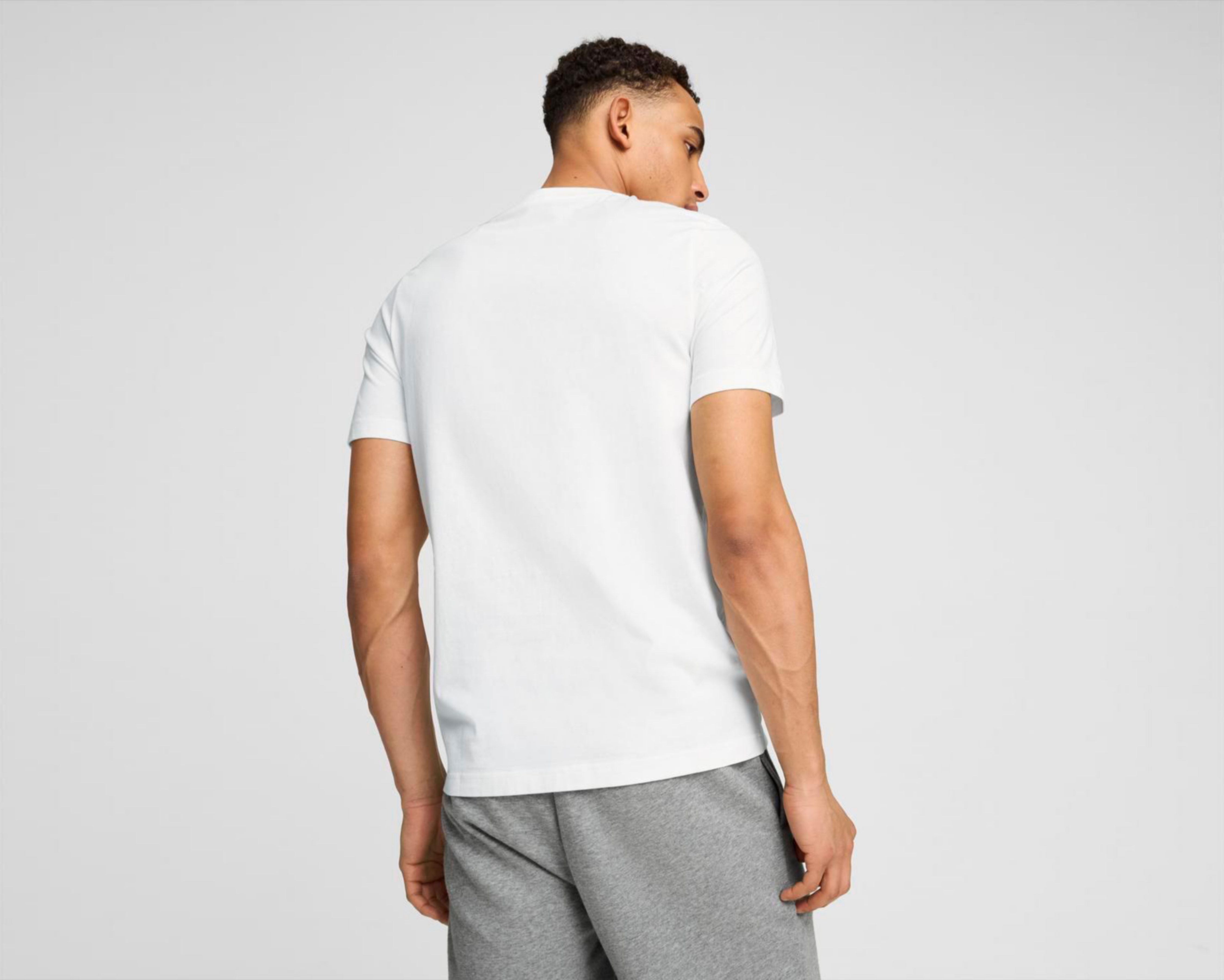 Foto 4 | Playera Puma ESS+ Logo Lab para Hombre