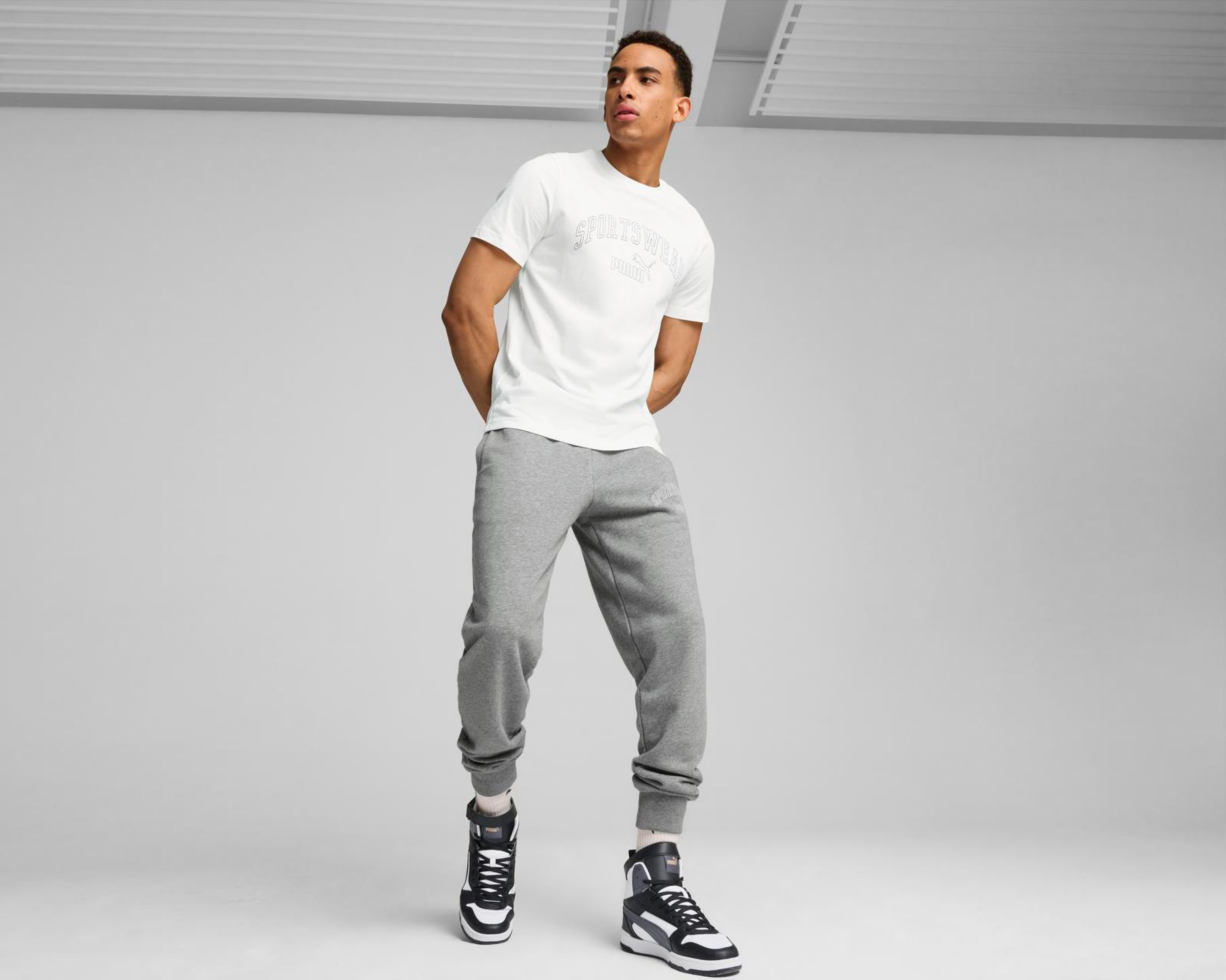 Foto 6 pulgar | Playera Puma ESS+ Logo Lab para Hombre