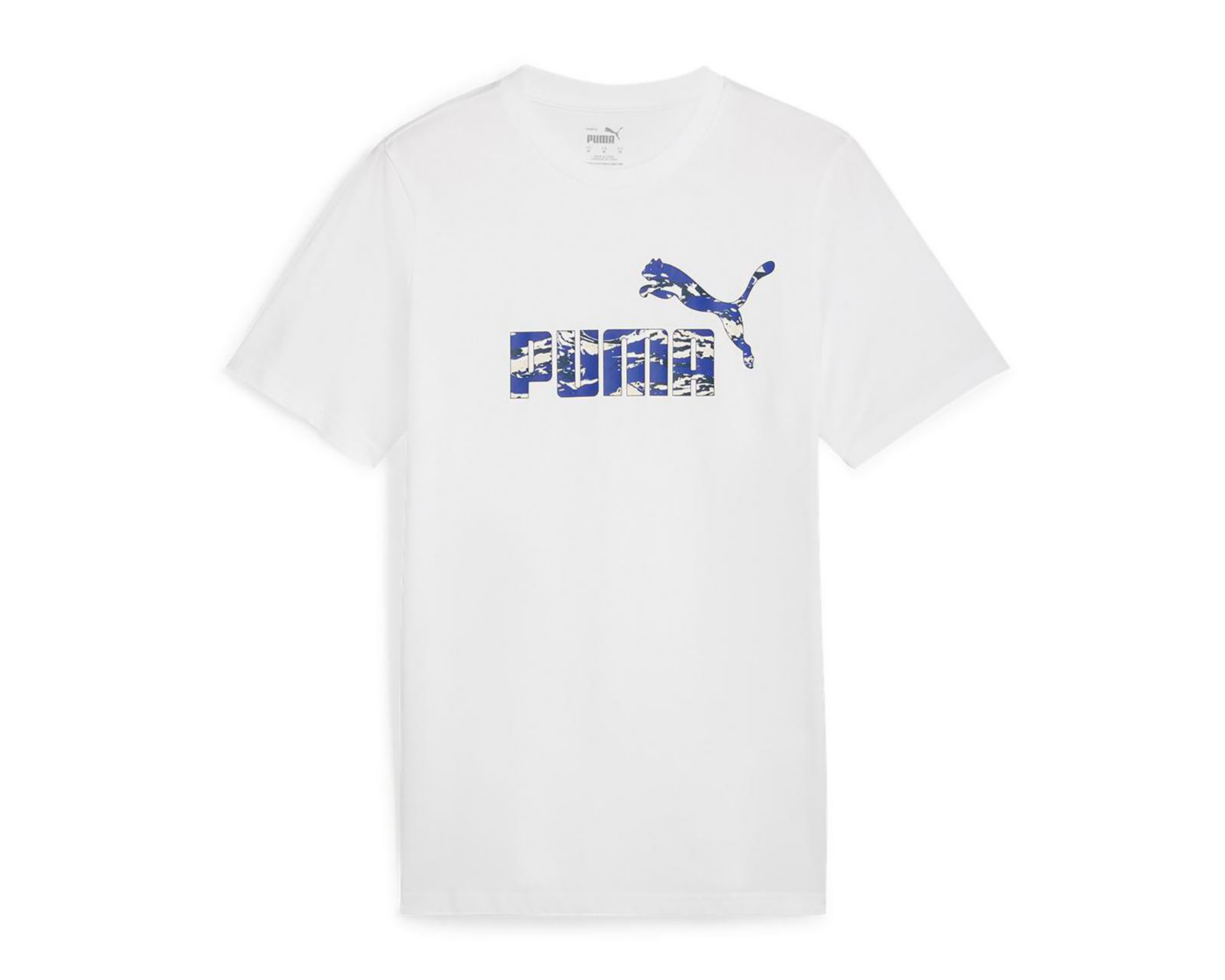 Playera Puma Ess + Camo para Hombre