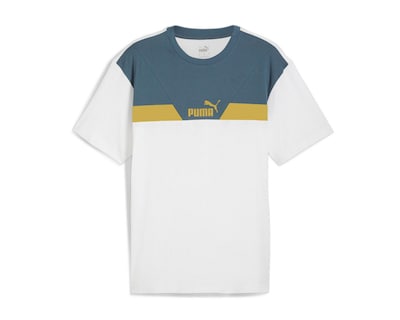 Foto 1 | Playera Puma Colorblock Cuello Redondo