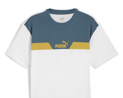 Foto 3 | Playera Puma Colorblock Cuello Redondo