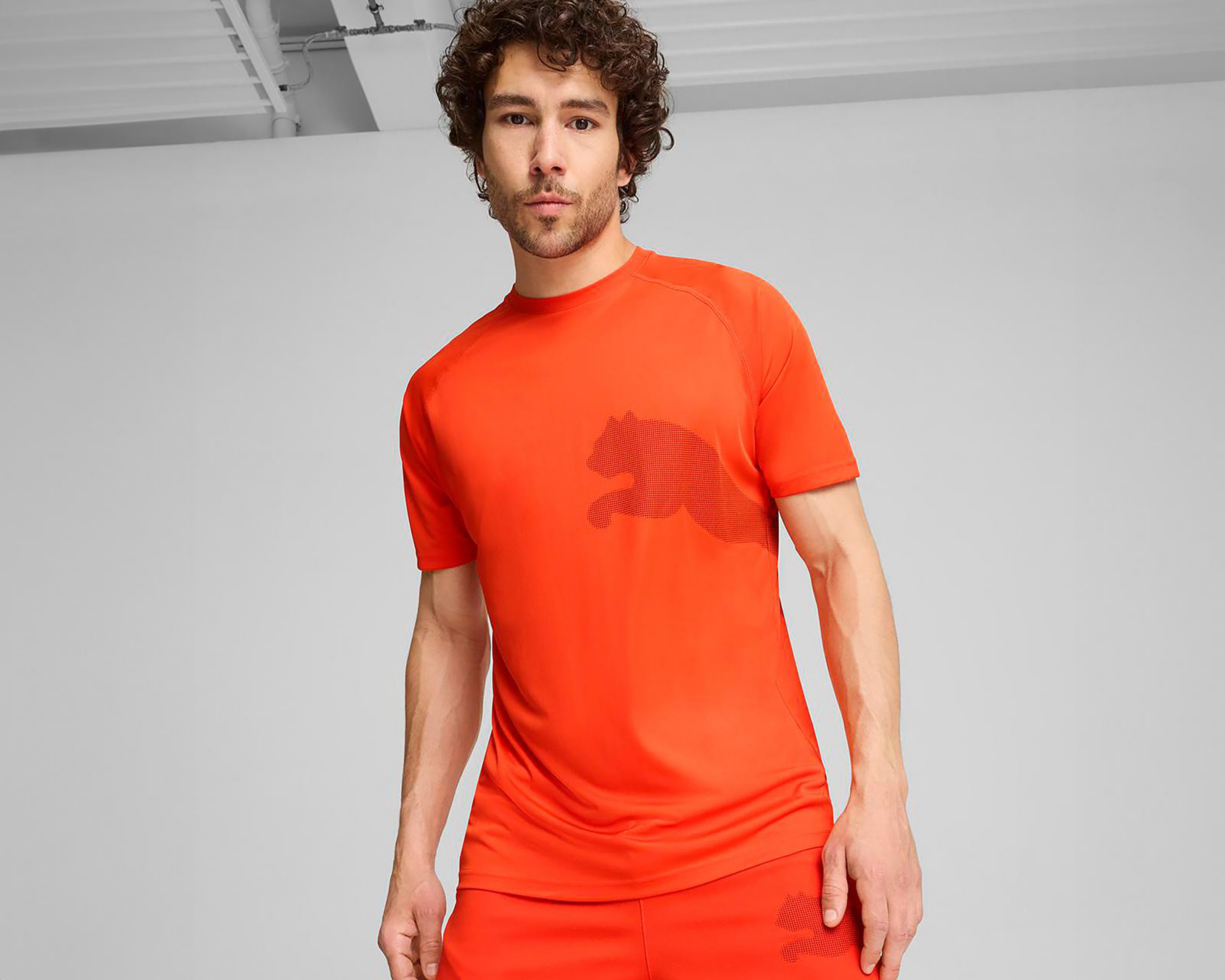 Foto 3 | Playera Puma Deportiva Juvenil