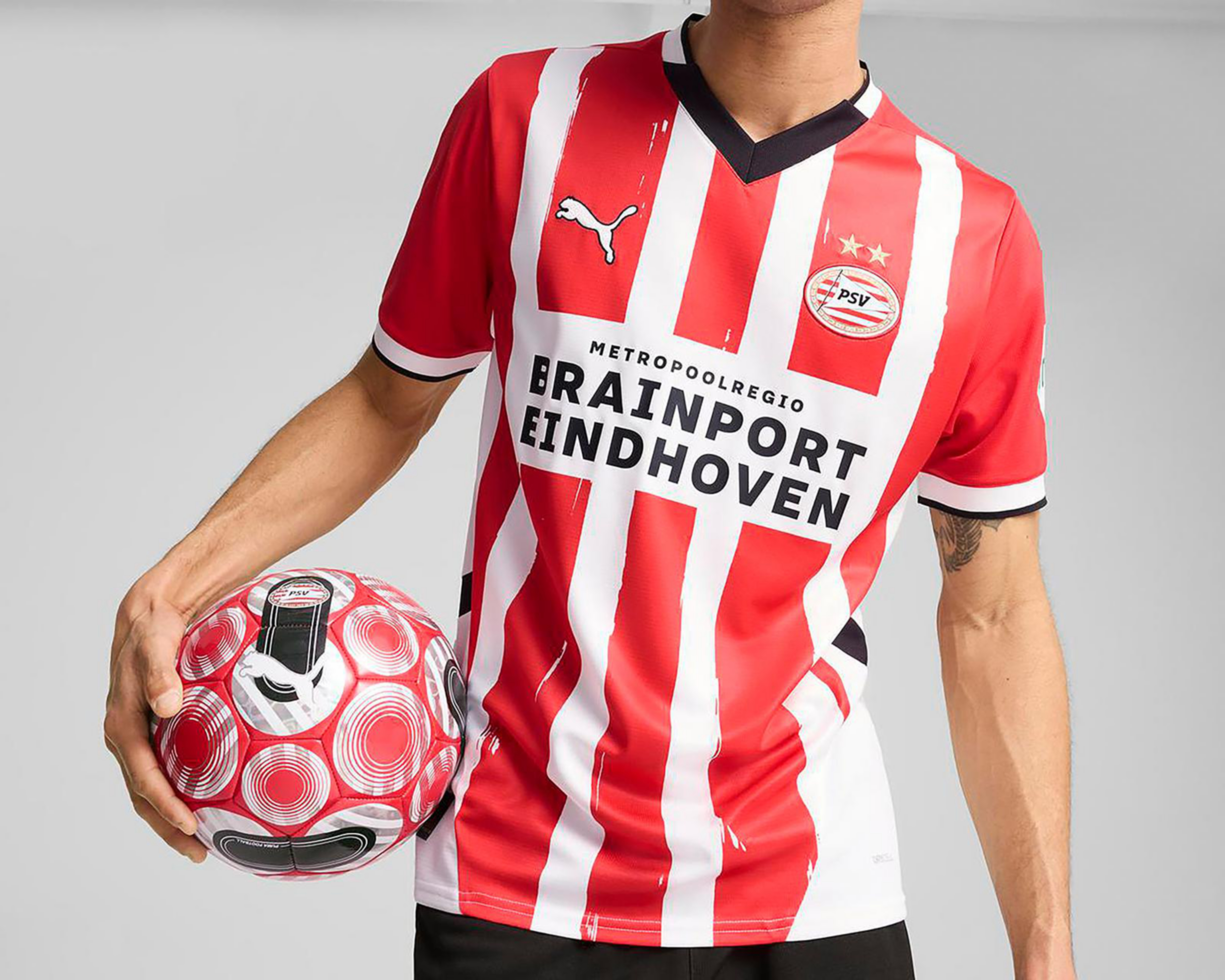 Foto 4 pulgar | Jersey Puma PSV Eindhoven Local 24/25 para Hombre