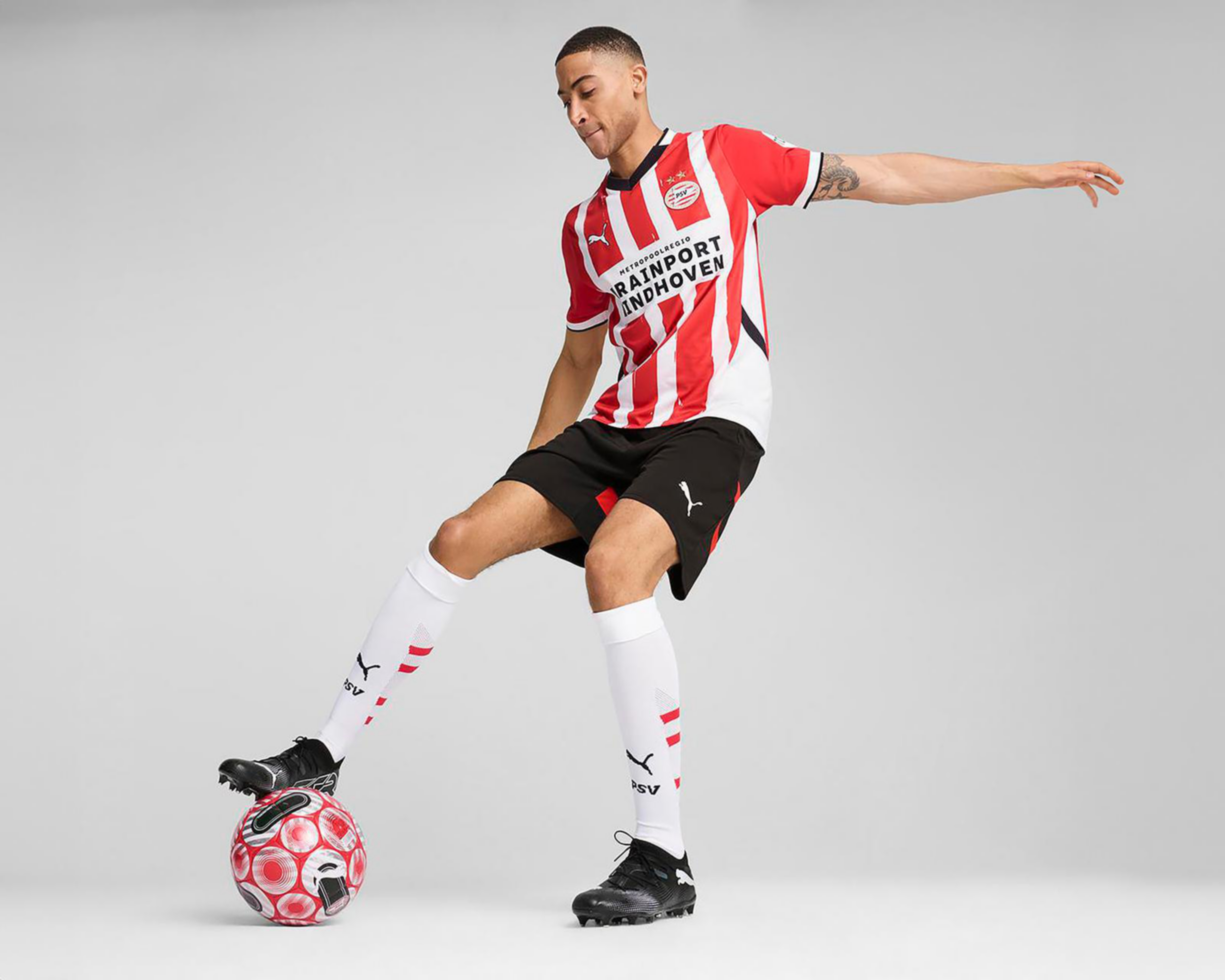 Foto 5 | Jersey Puma PSV Eindhoven Local 24/25 para Hombre